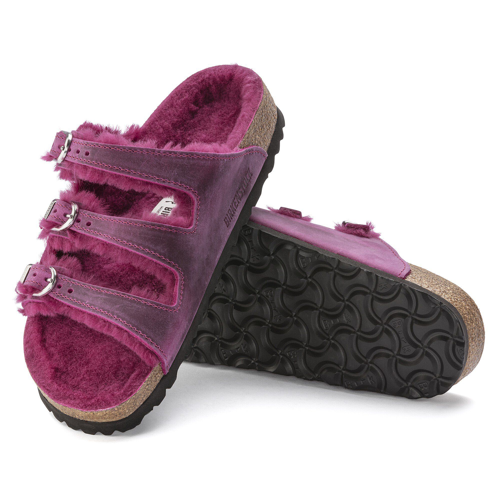 Florida Fresh Shearling Natural Leather Oiled - Image 9
