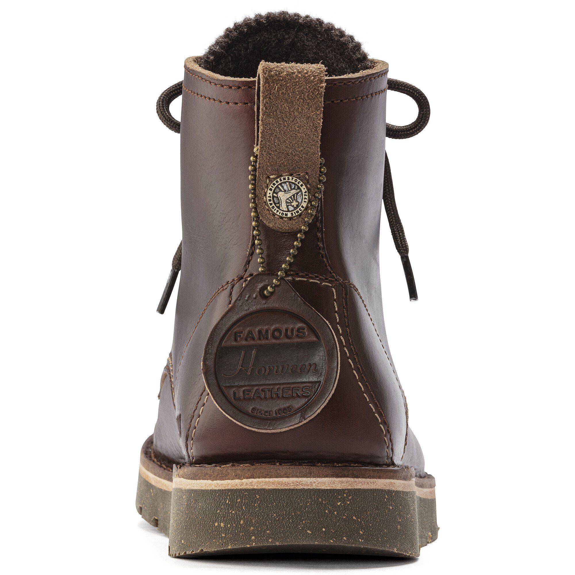 Birmingham Lace Women Natural Leather Oiled - Image 7