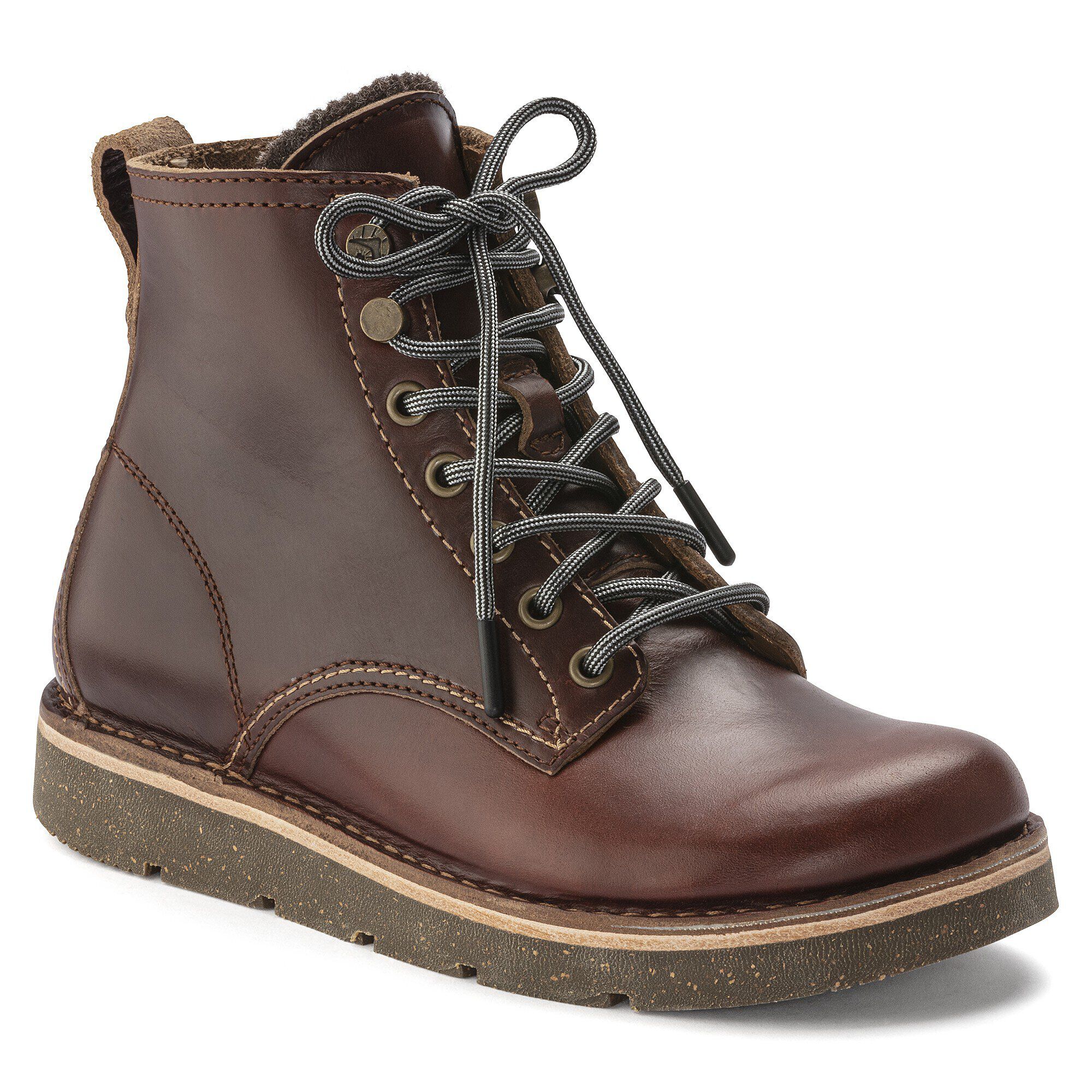 Birmingham Lace Women Natural Leather Oiled - Image 4