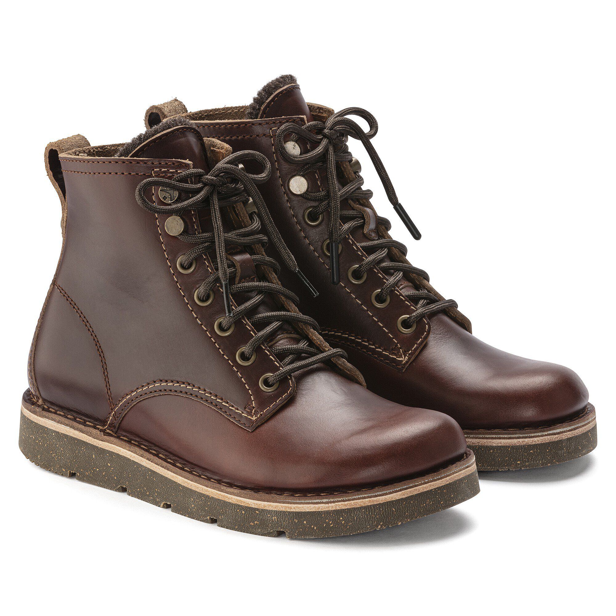 Birmingham Lace Women Natural Leather Oiled - Image 9