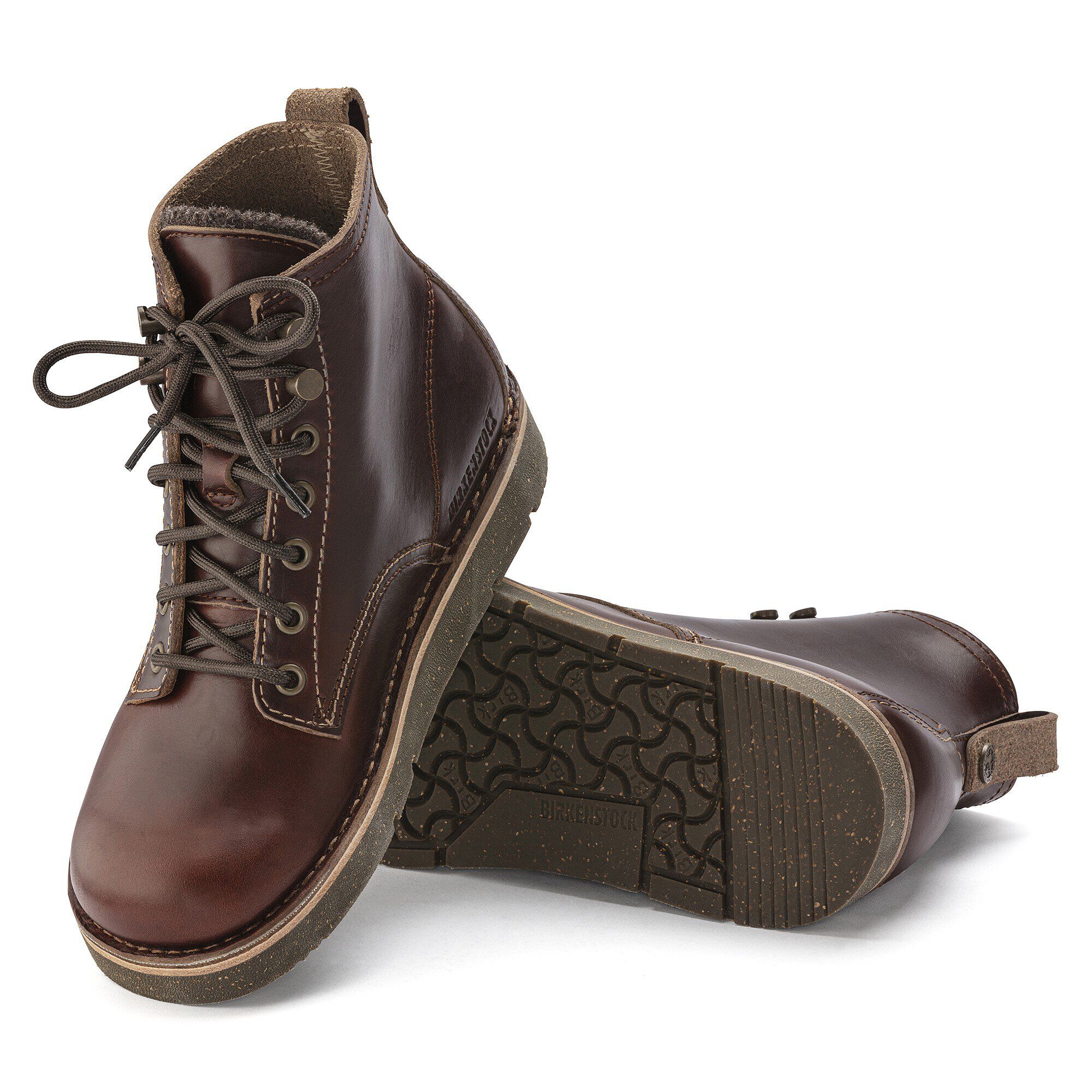 Birmingham Lace Women Natural Leather Oiled - Image 10