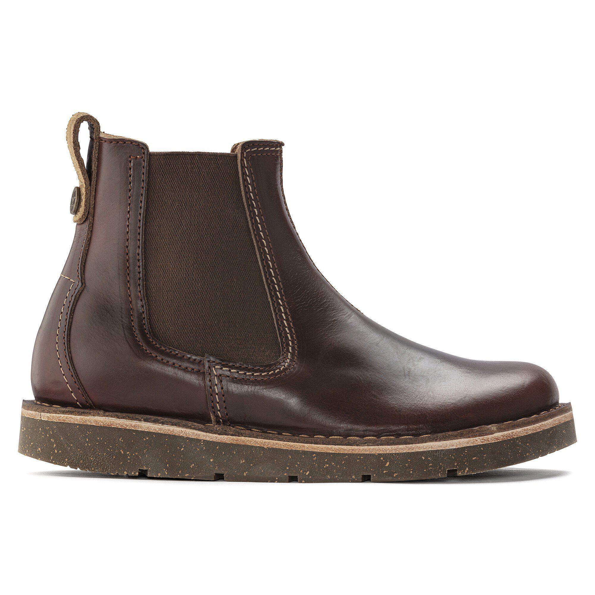 Birmingham Slip On Men Natural Leather Oiled - Image 3