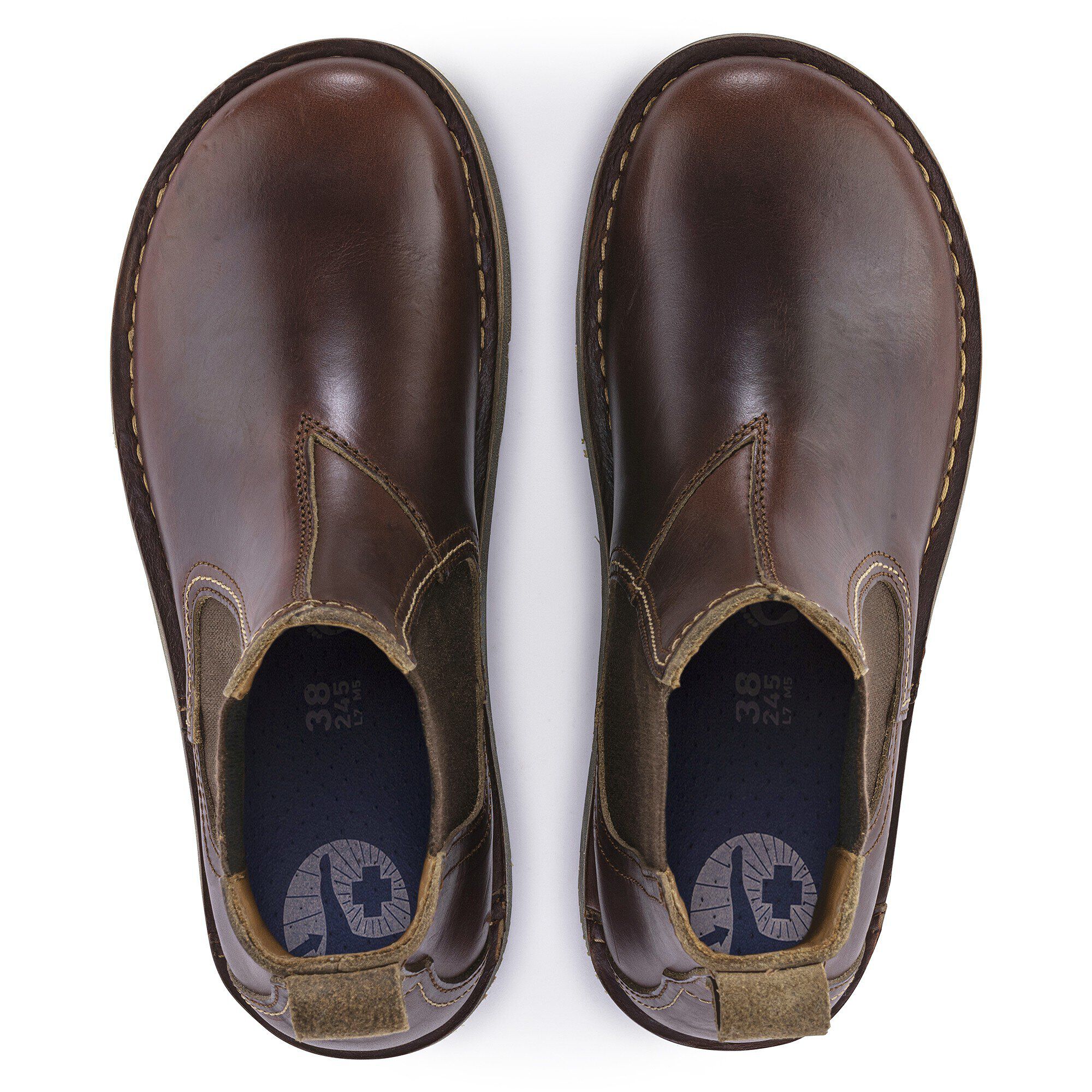Alternative view of Birmingham Slip On Men Natural Leather Oiled
