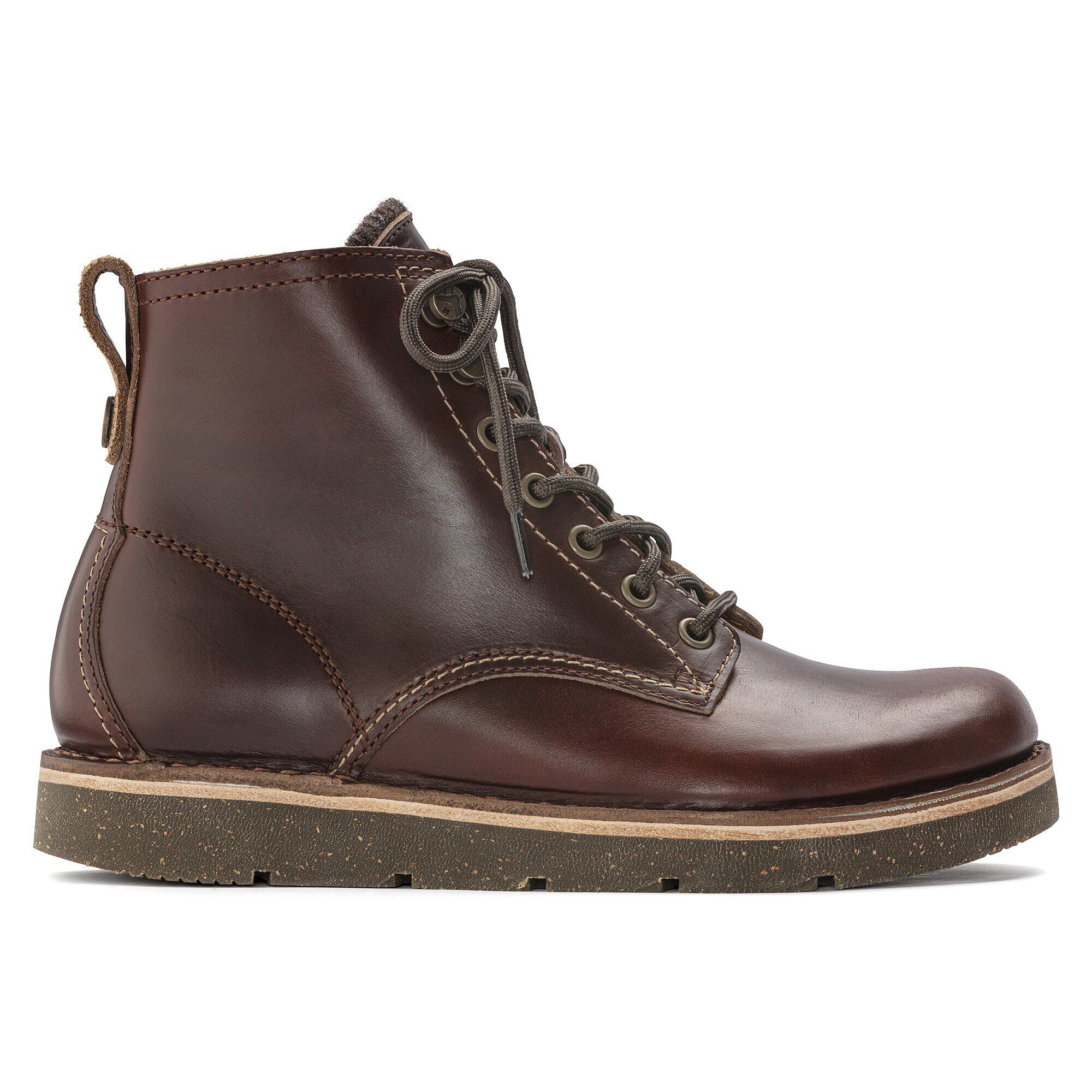 Birmingham Lace Men Natural Leather Oiled - Image 3