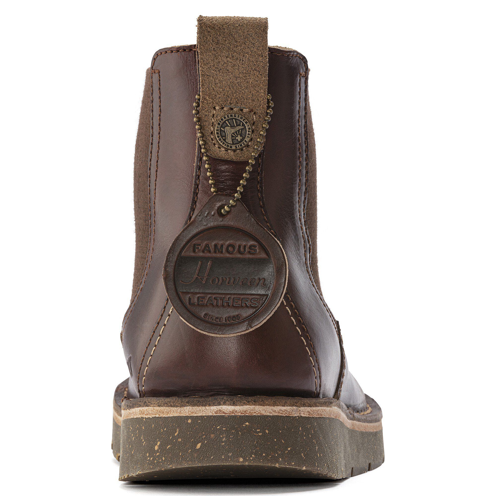 Birmingham Slip On Women Natural Leather Oiled - Image 8