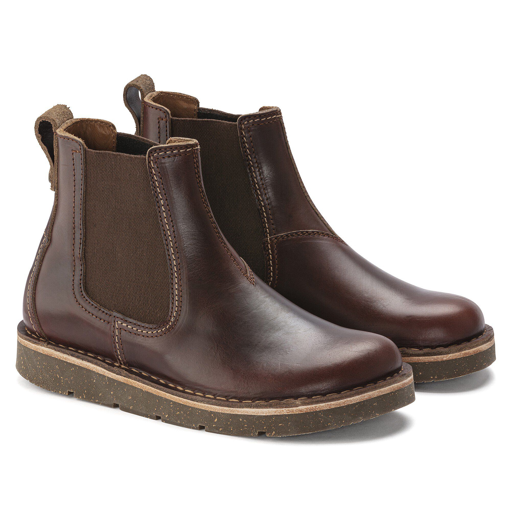 Birmingham Slip On Women Natural Leather Oiled - Image 6