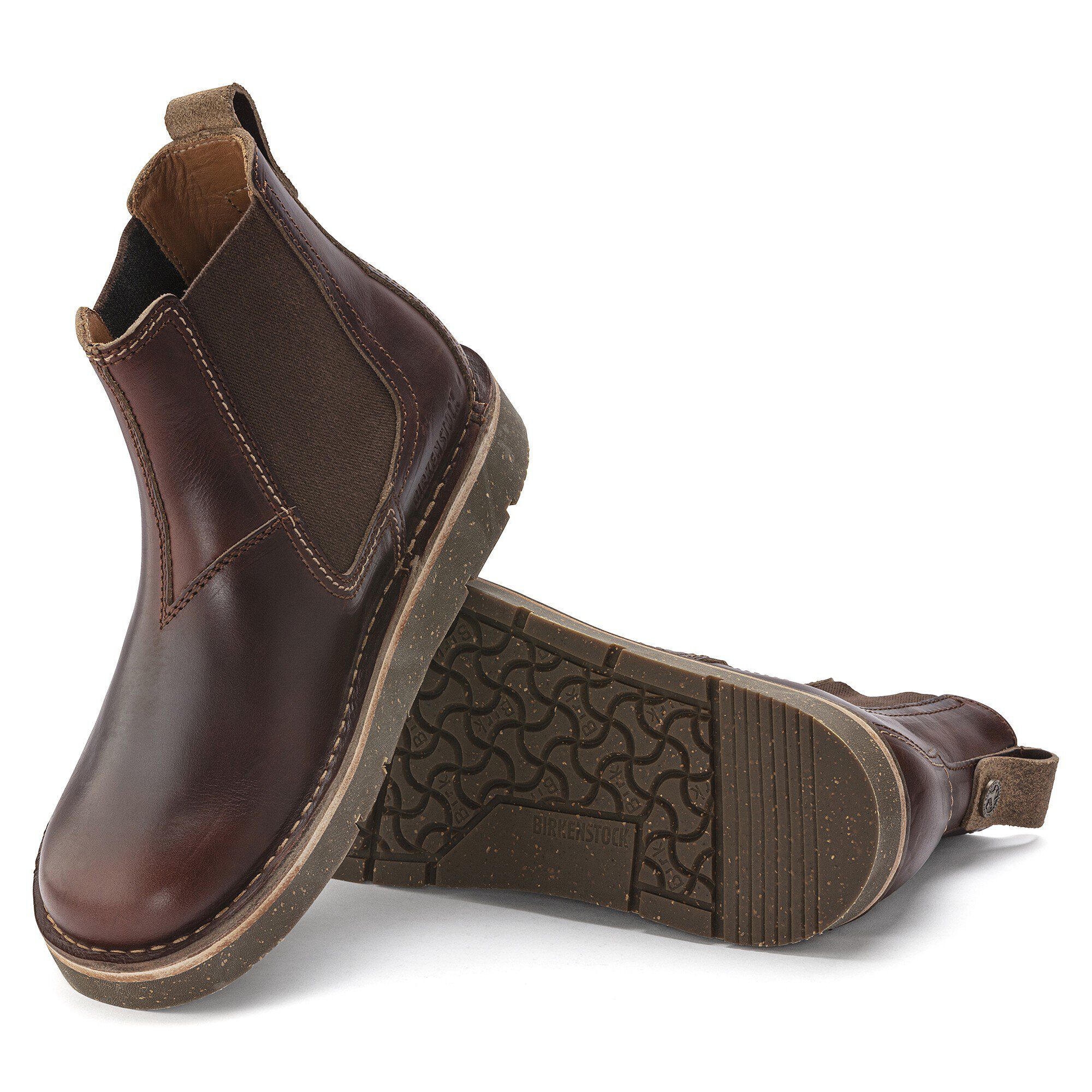 Birmingham Slip On Women Natural Leather Oiled - Image 7