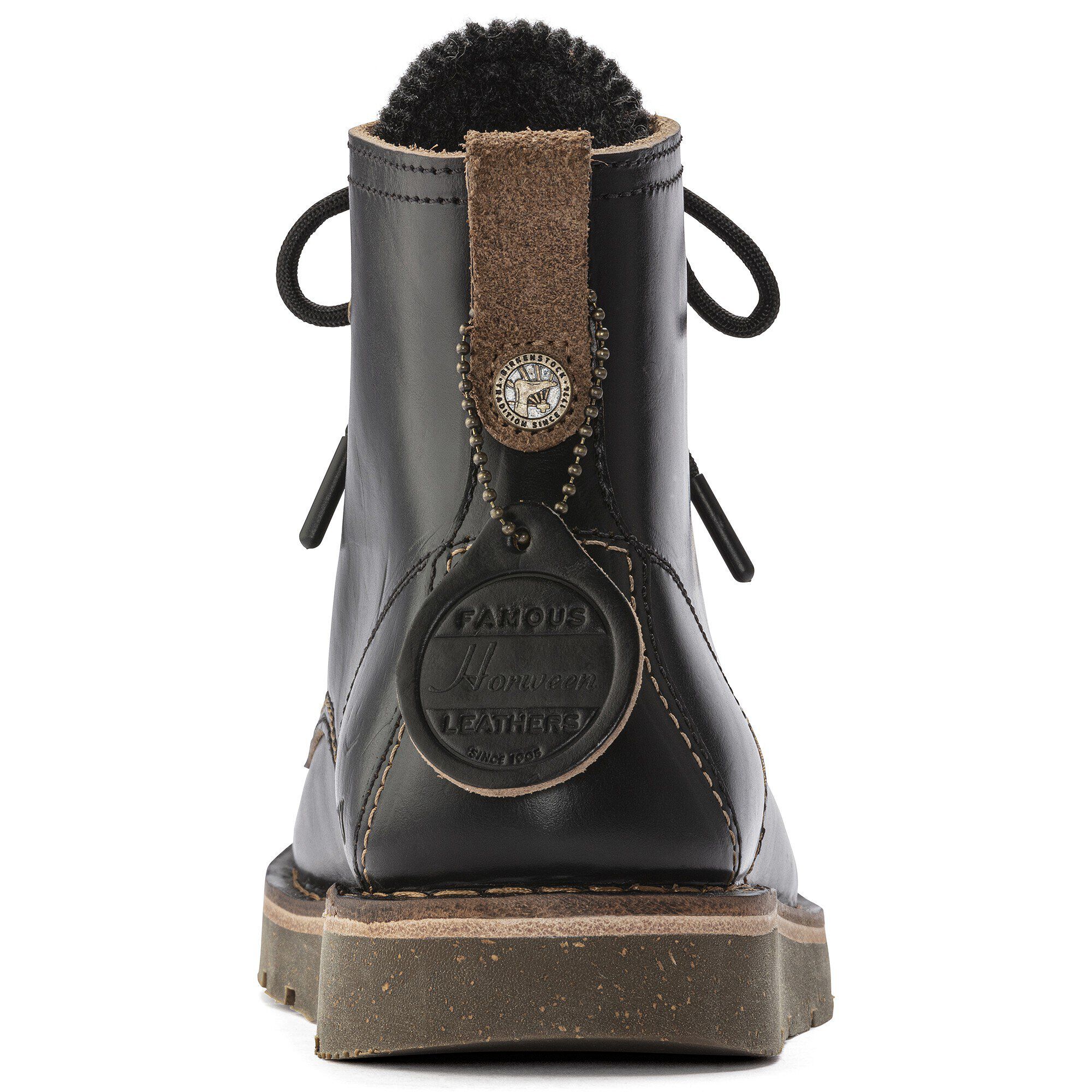 Birmingham Lace Men Natural Leather Oiled - Image 10