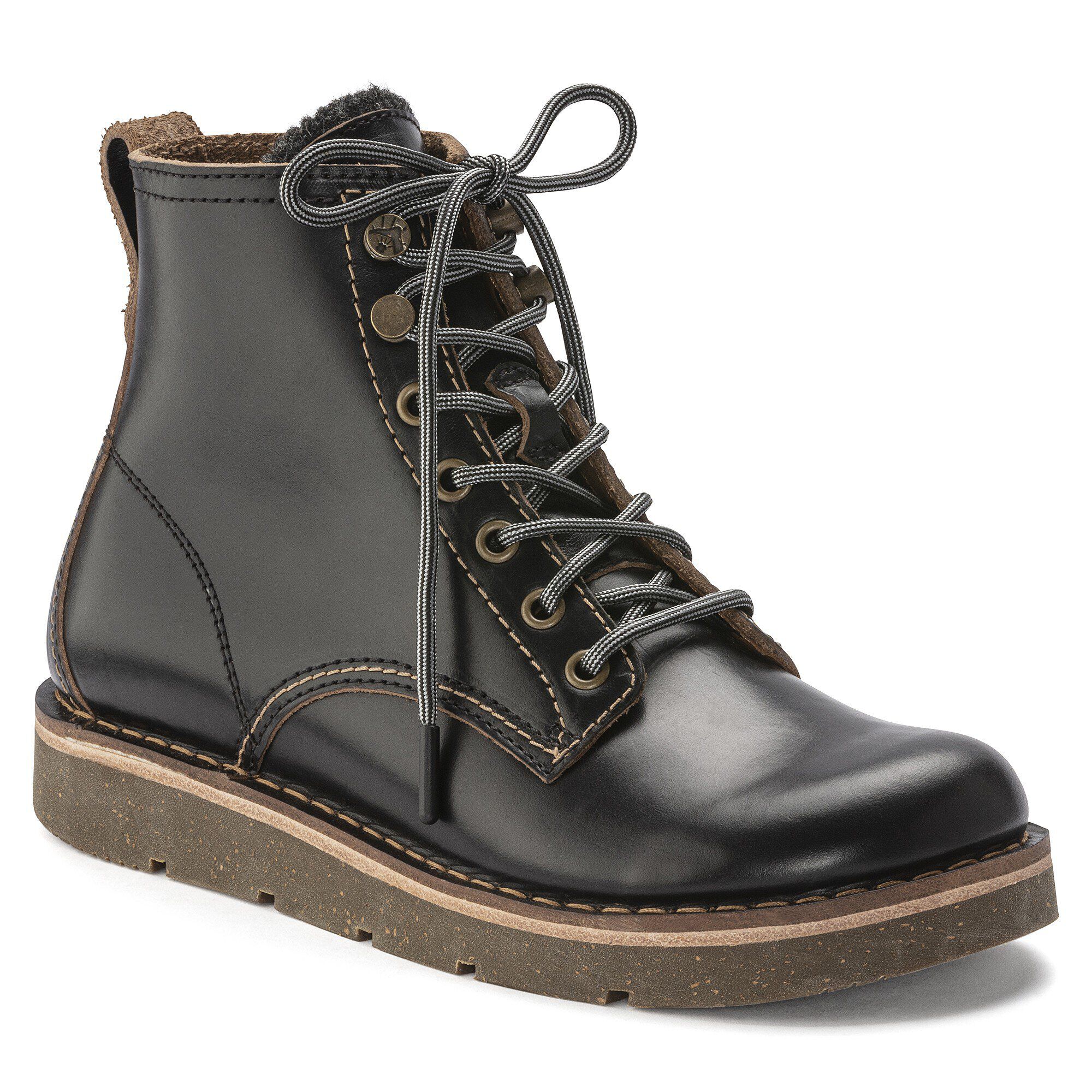 Birmingham Lace Men Natural Leather Oiled - Image 8