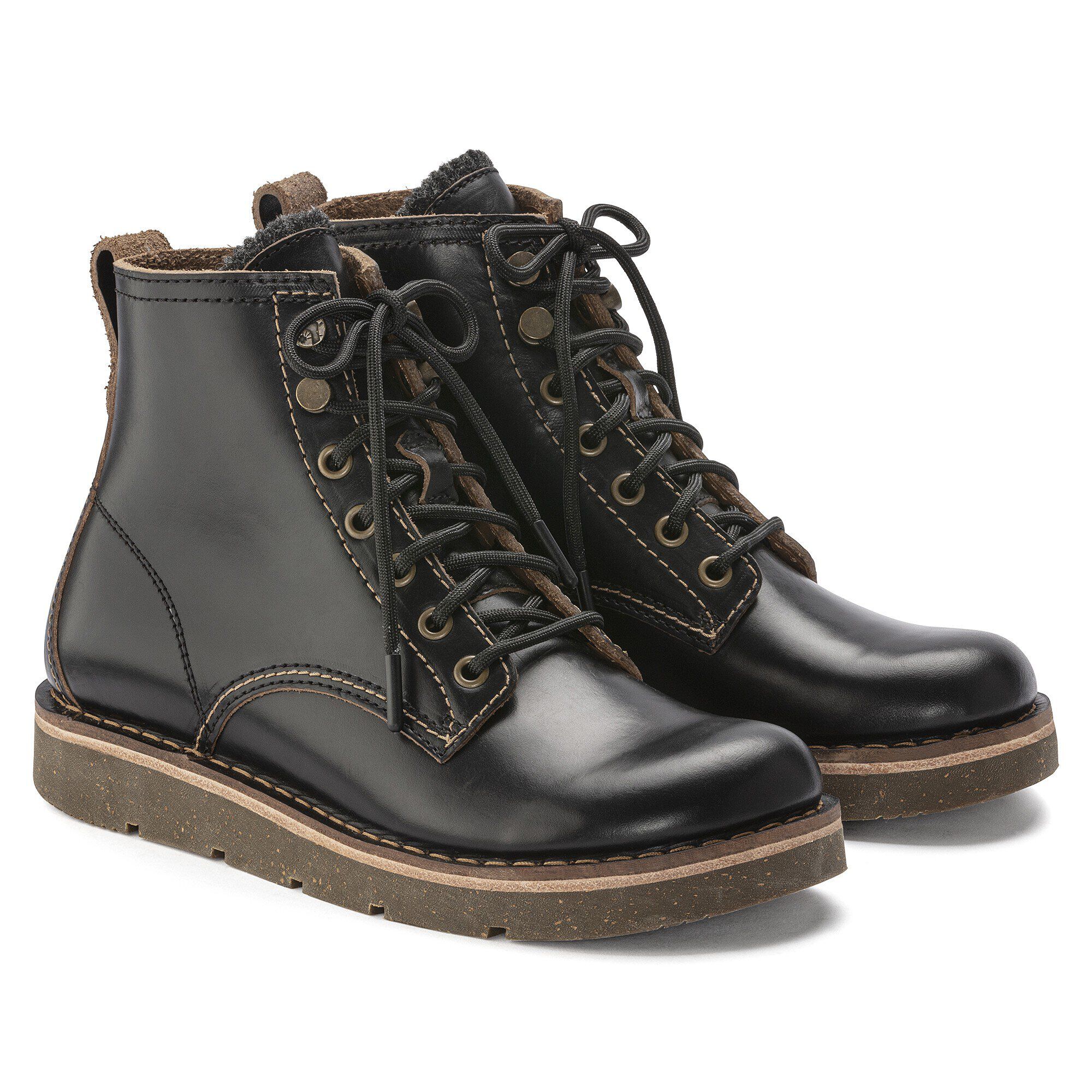 Birmingham Lace Men Natural Leather Oiled - Image 5