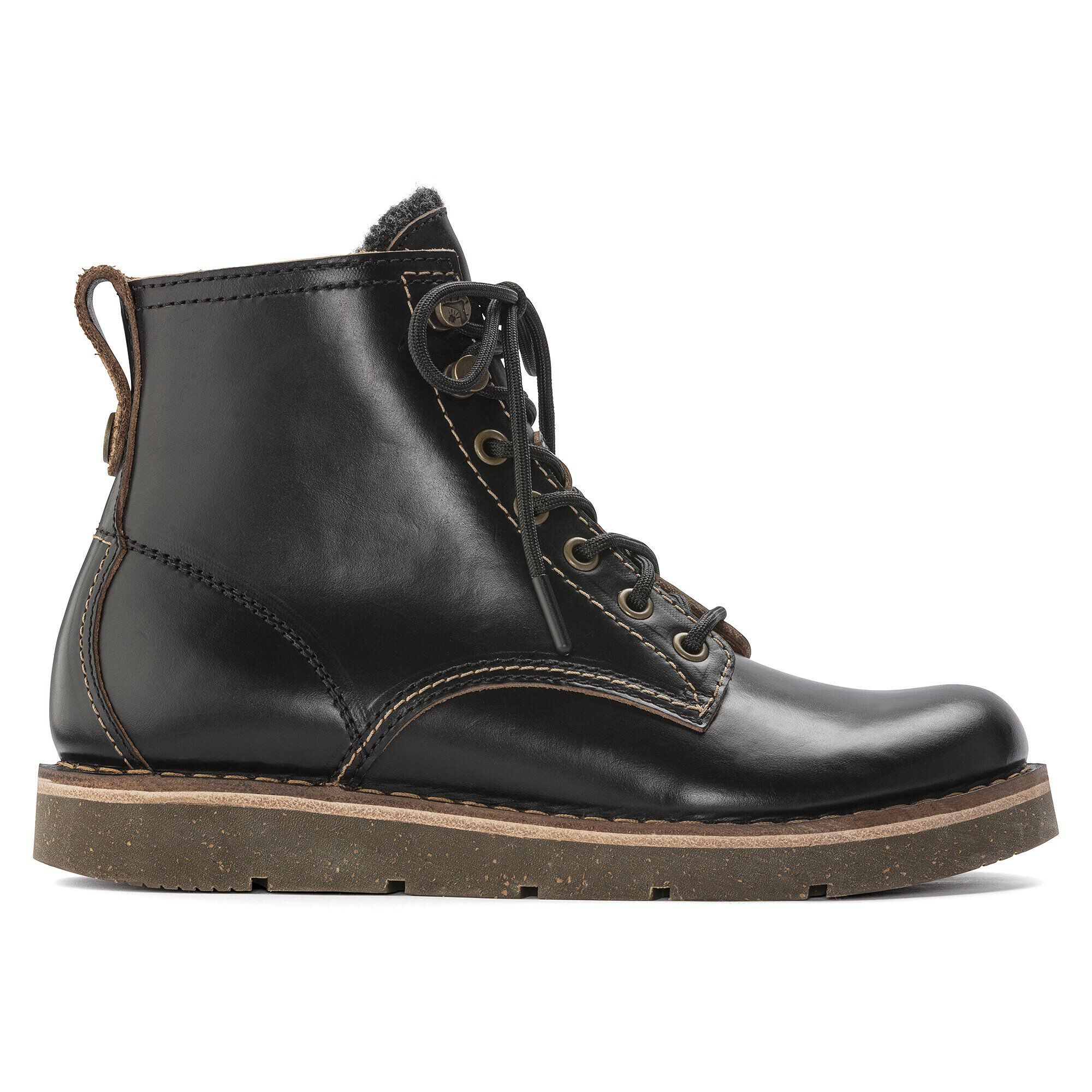 Birmingham Lace Men Natural Leather Oiled - Image 3