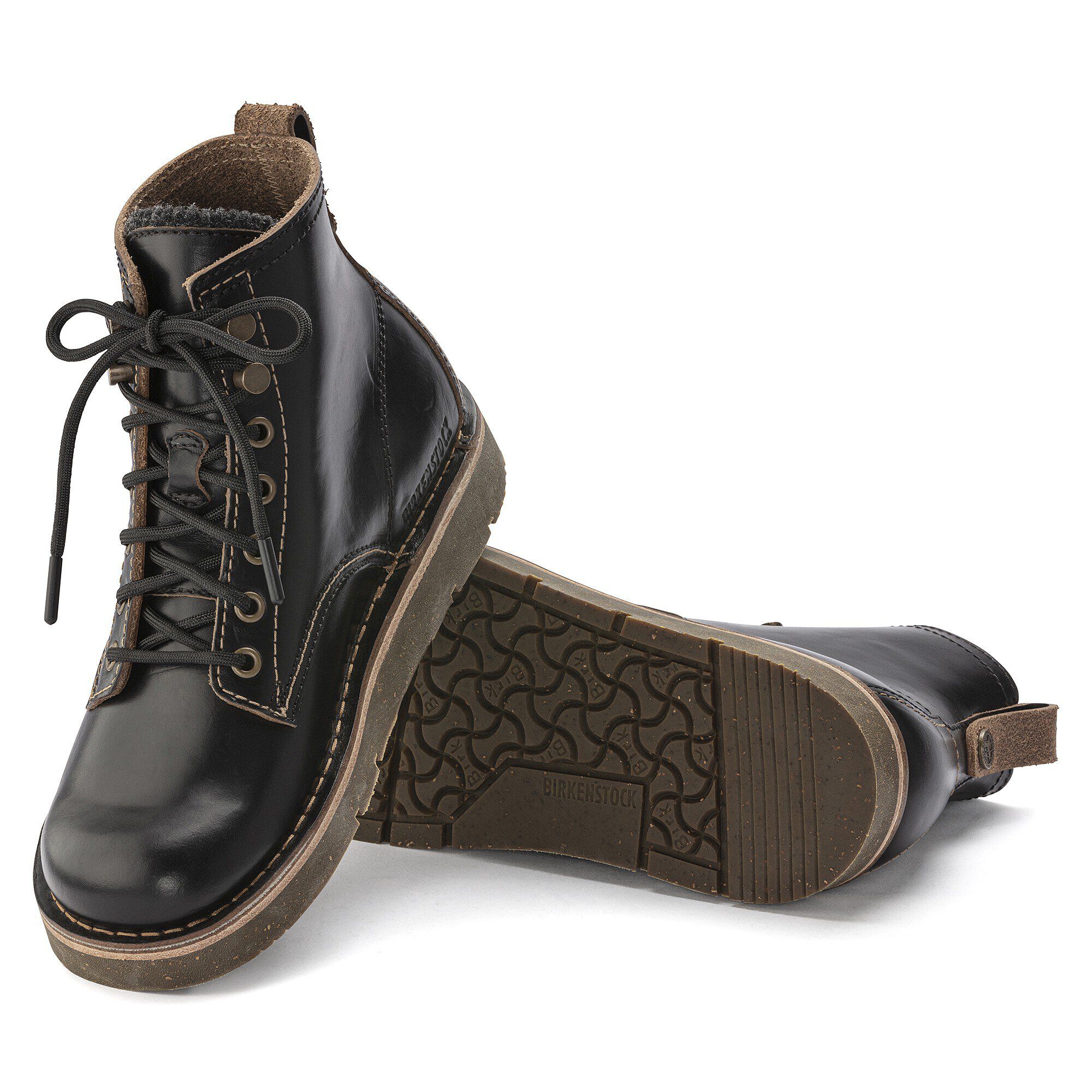 Birmingham Lace Men Natural Leather Oiled - Image 6