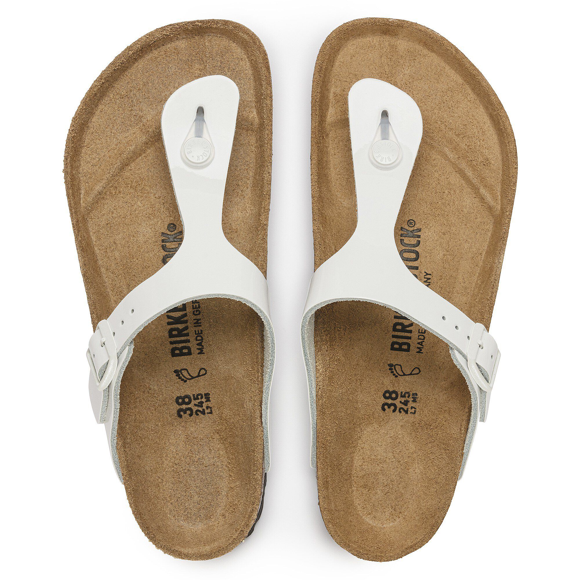 Alternative view of Gizeh Natural Leather Patent
