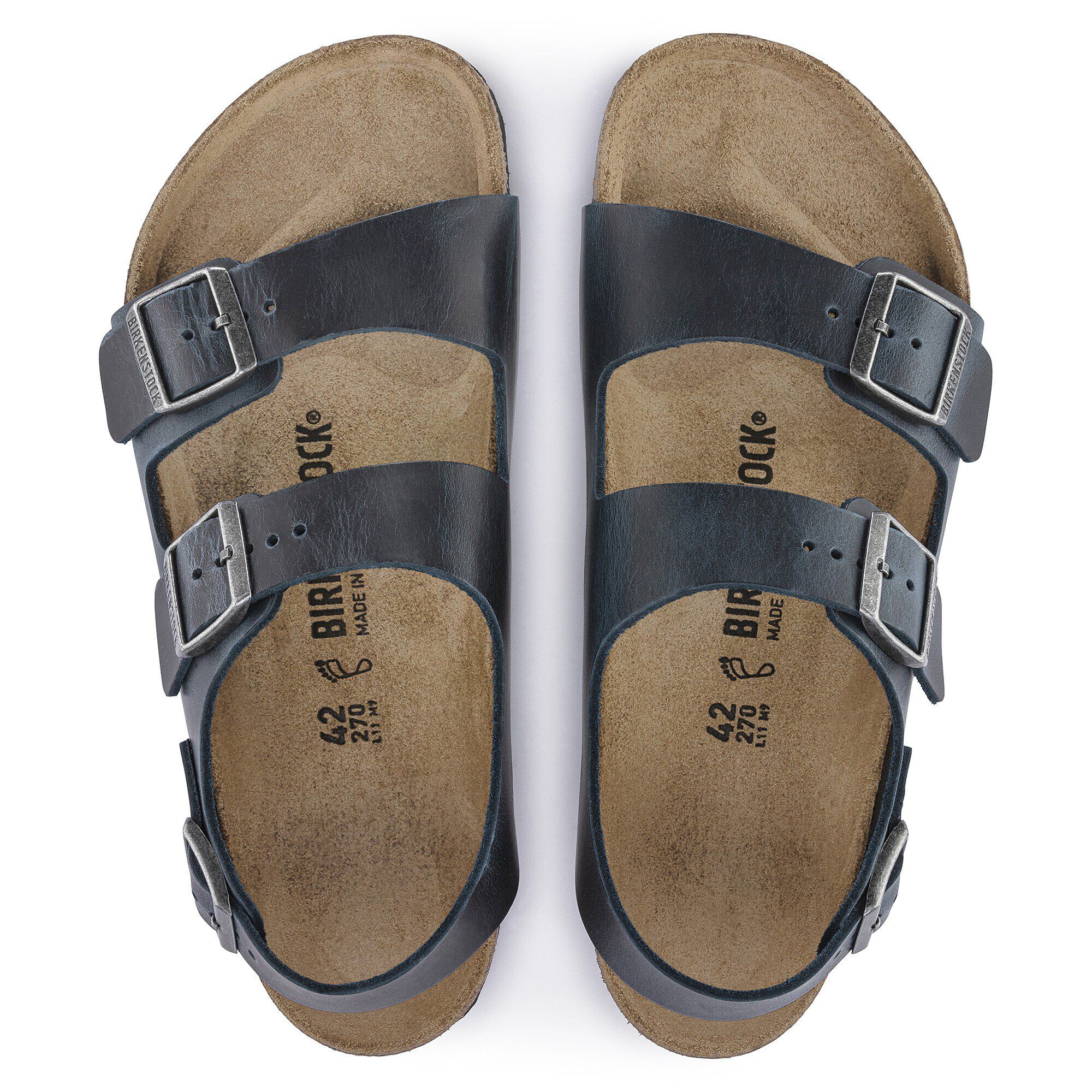 Alternative view of Milano Natural Leather Oiled