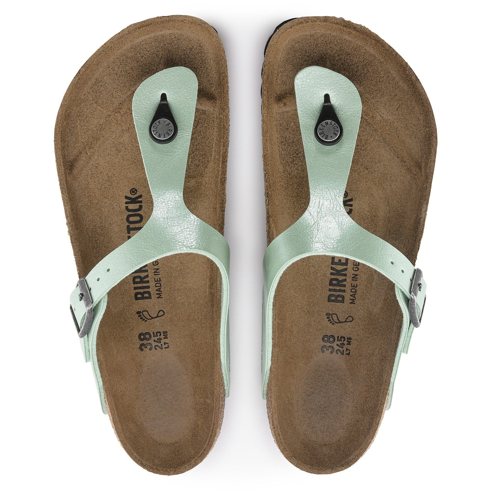 Alternative view of Gizeh Birko-Flor Graceful Matcha