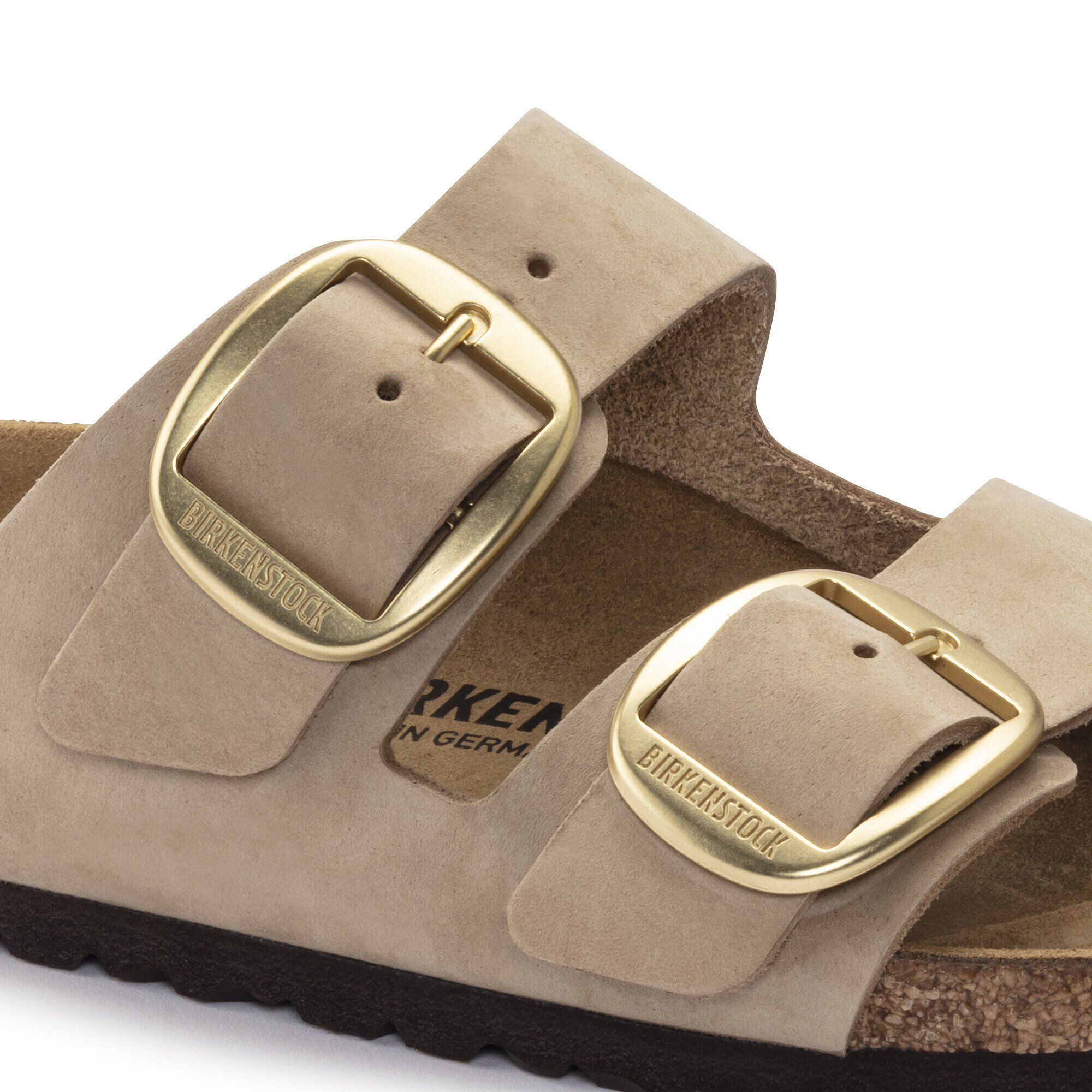Arizona Big Buckle Nubuk Leather - Image 6