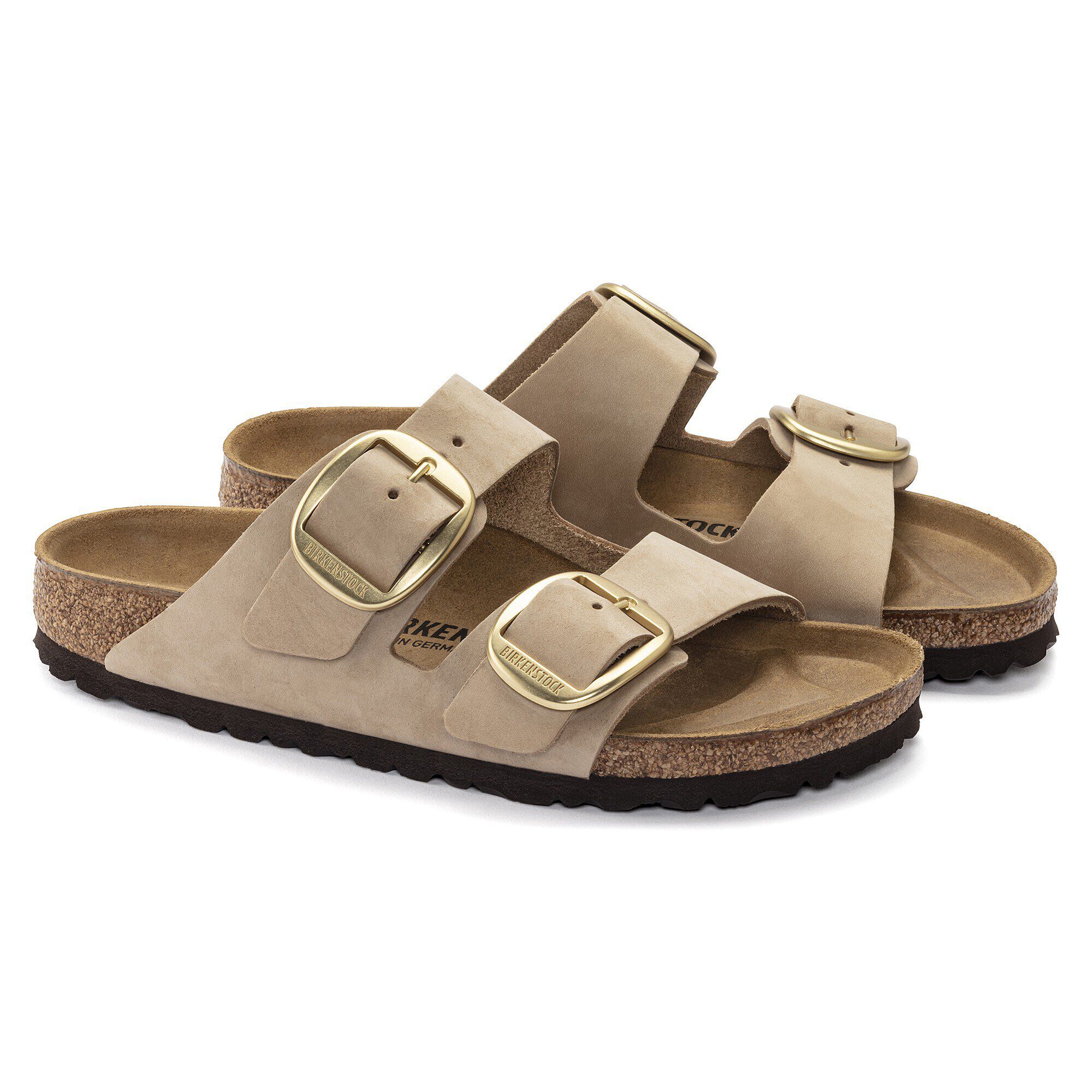 Arizona Big Buckle Nubuk Leather - Image 5