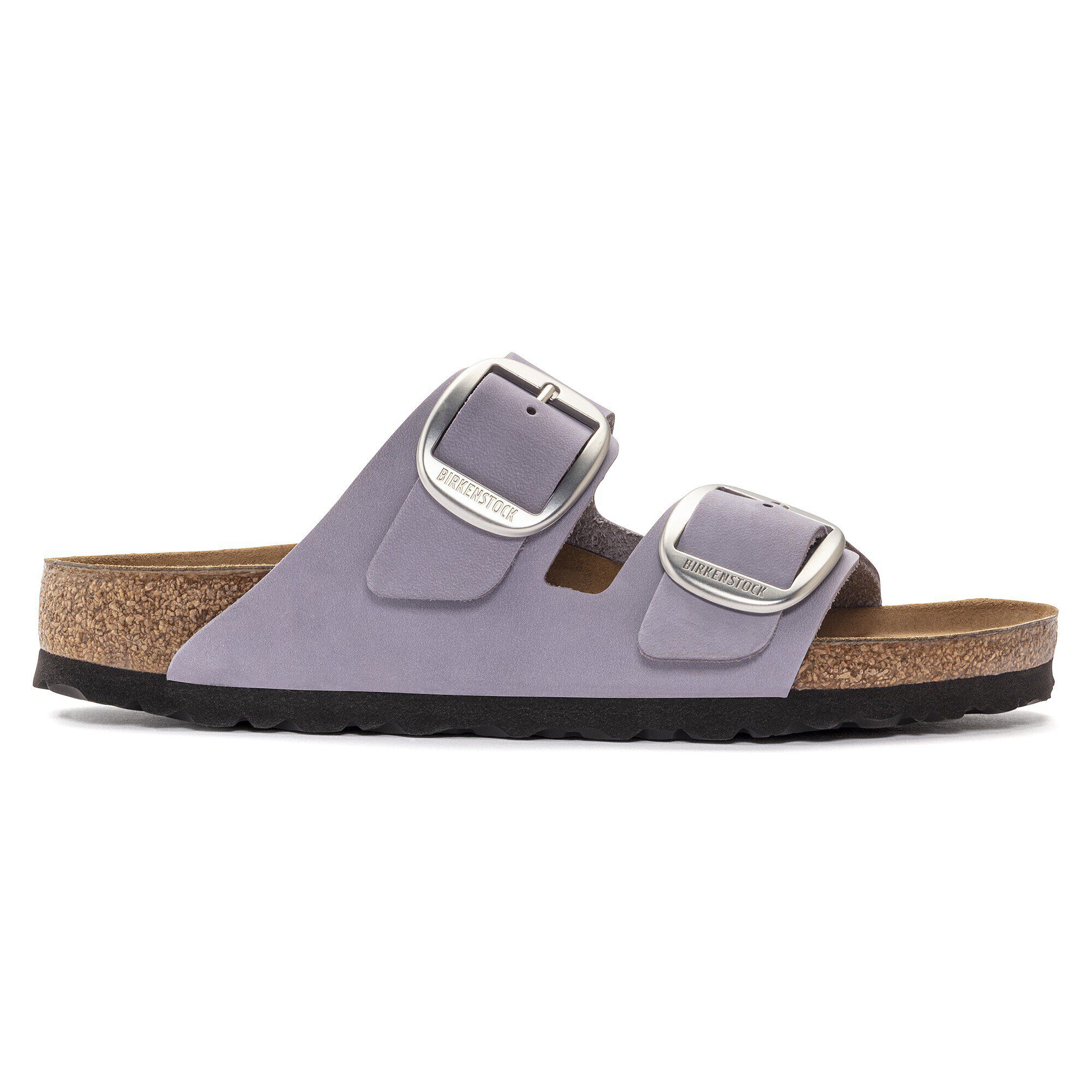 Arizona Big Buckle Nubuck Leather Purple Fog - Image 3