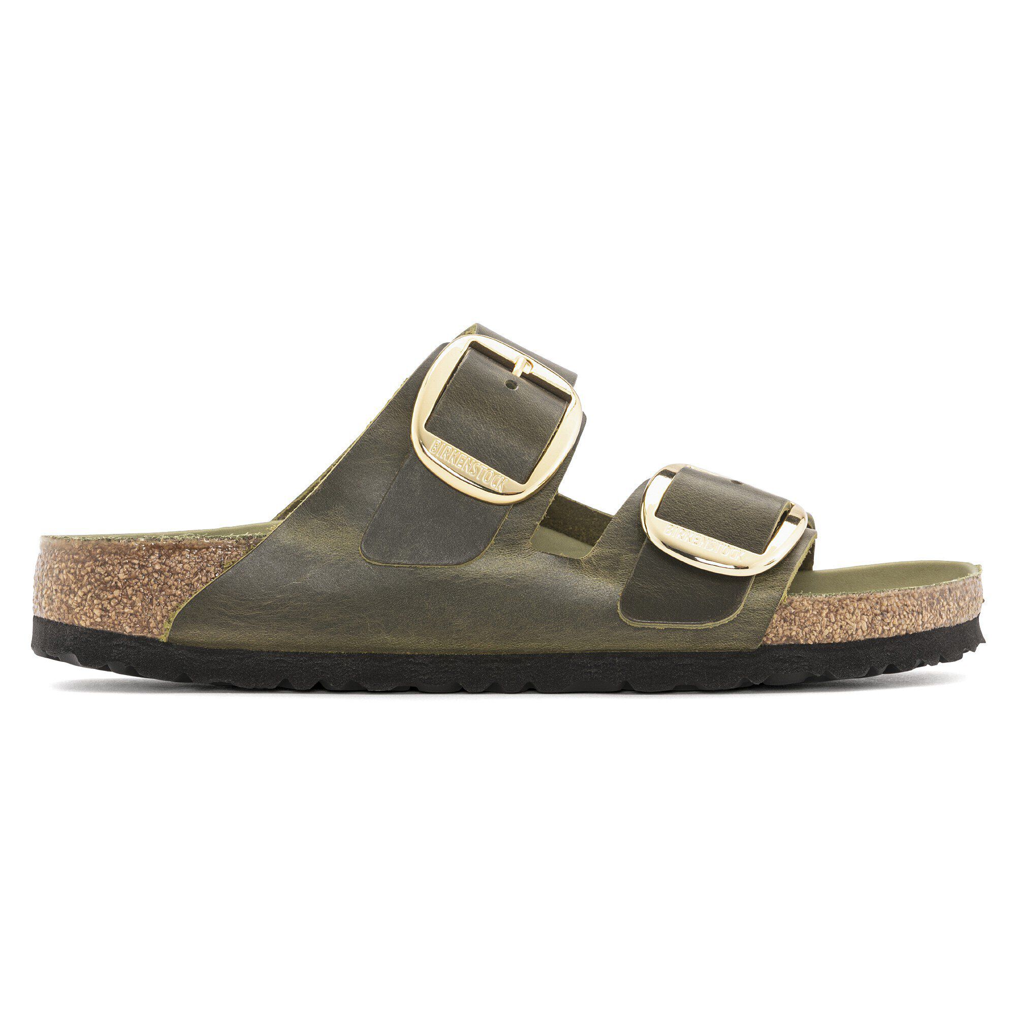 Arizona Big Buckle Natural Leather Oiled - Image 3