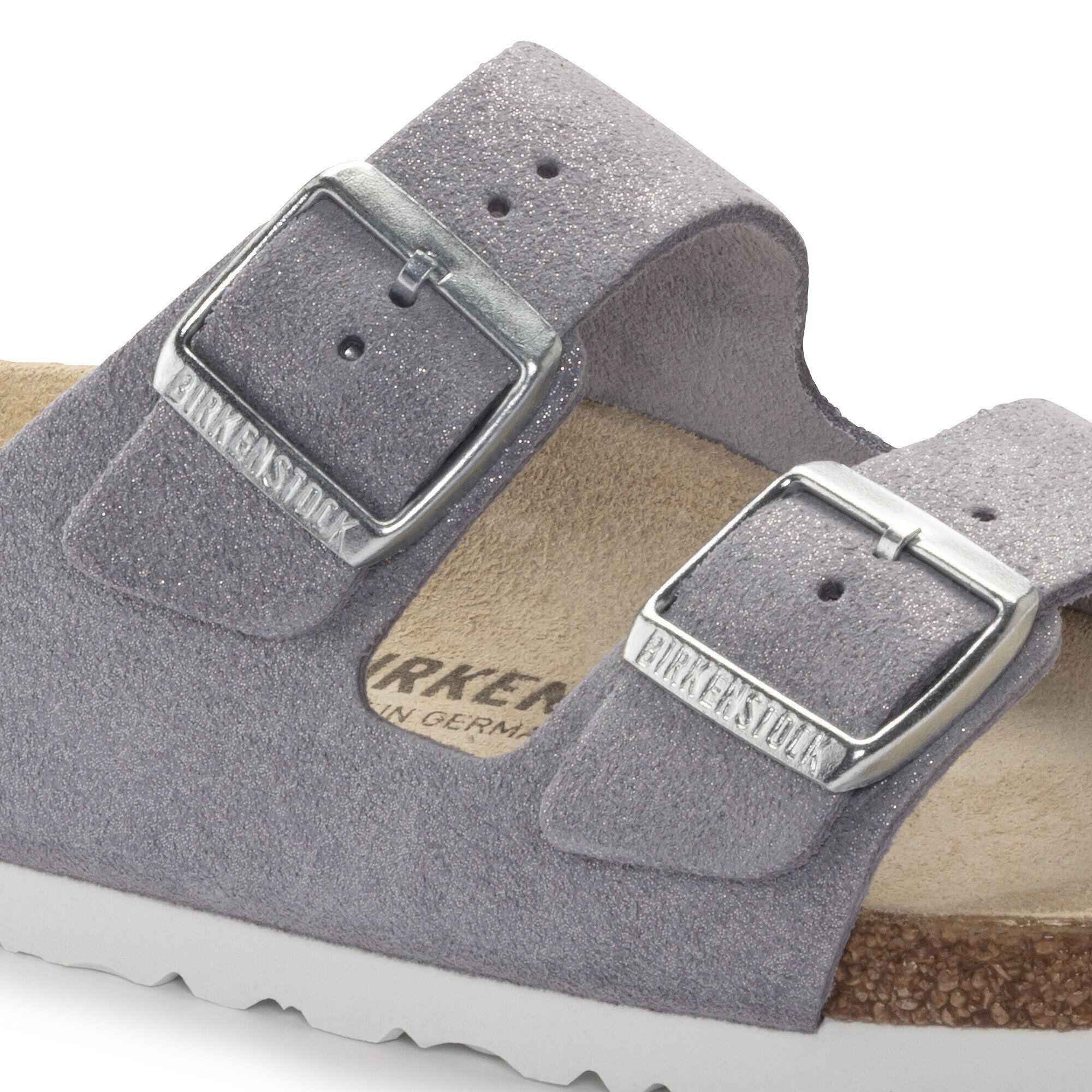 Arizona Suede Leather Purple Fog - Image 7