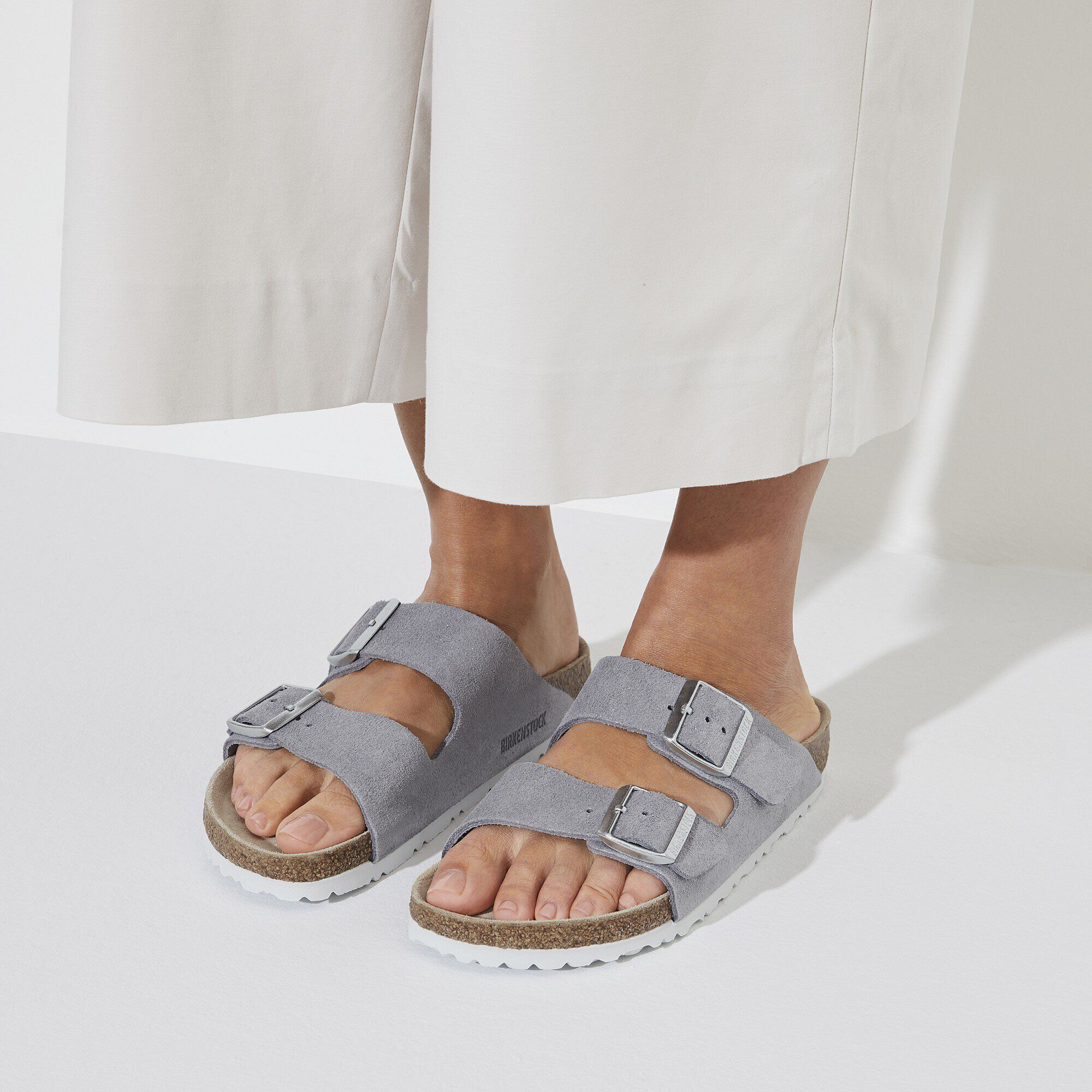 Arizona Suede Leather Purple Fog - Image 5