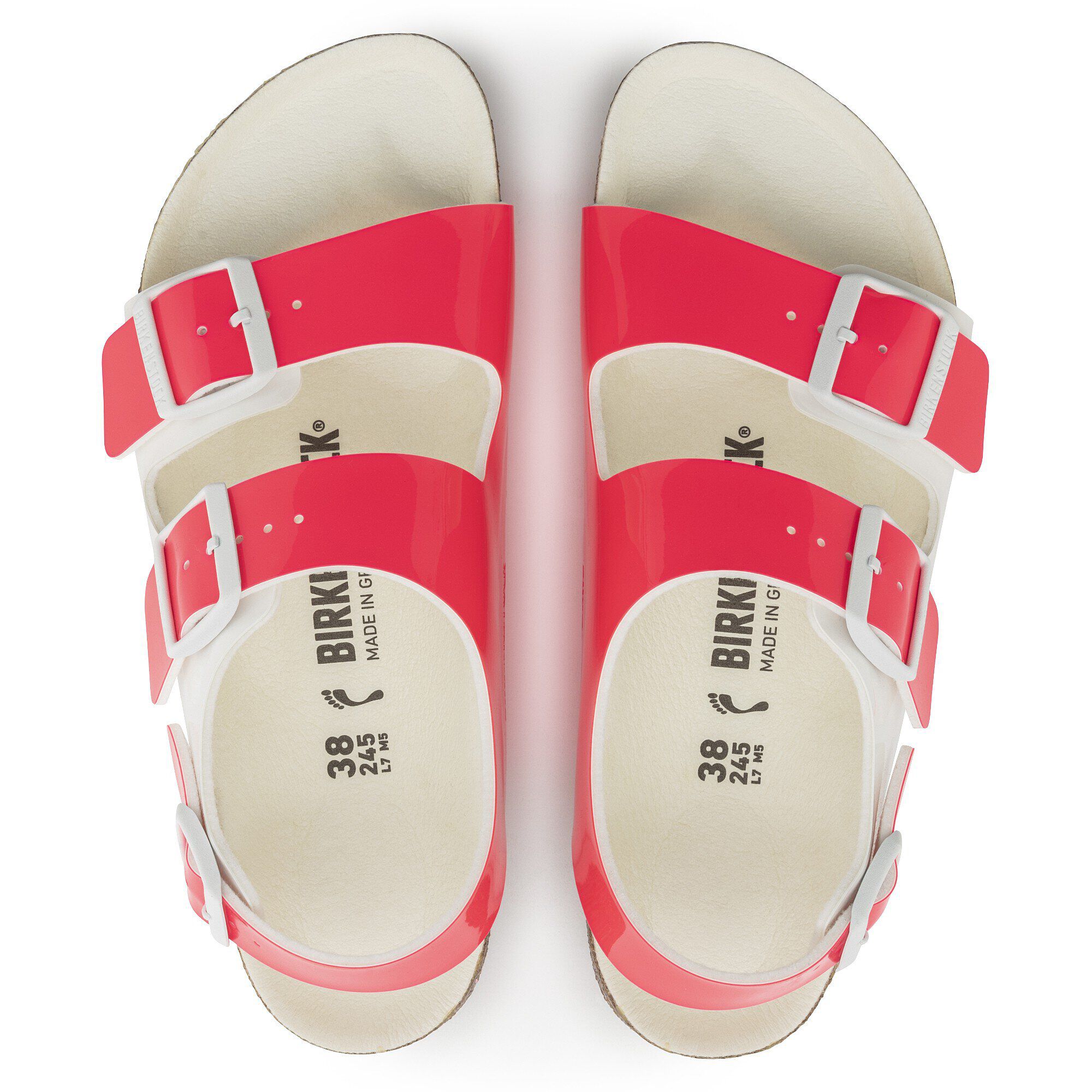 Alternative view of Milano Bs Birko-Flor Patent