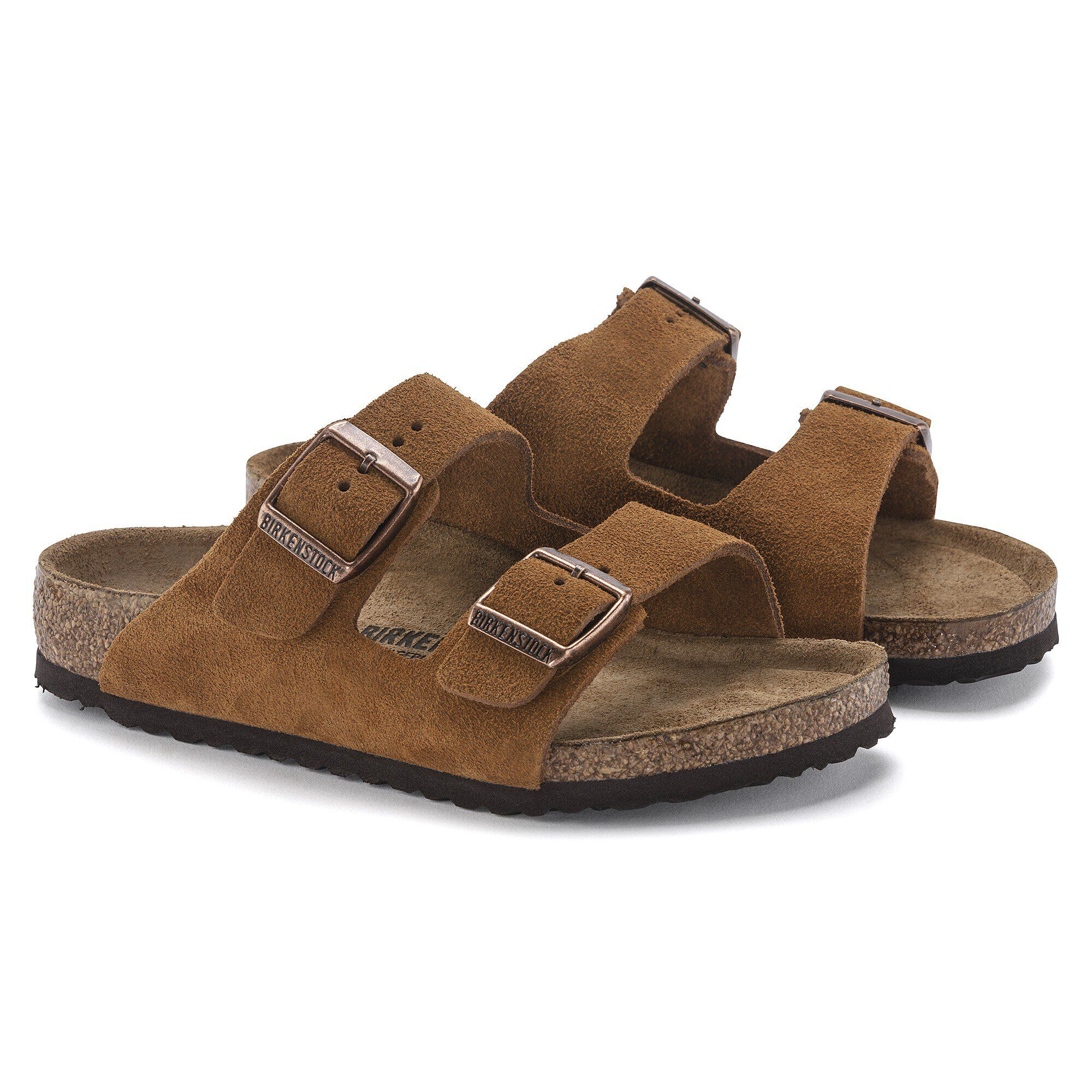 Arizona Kids Suede Leather Mink - Image 4