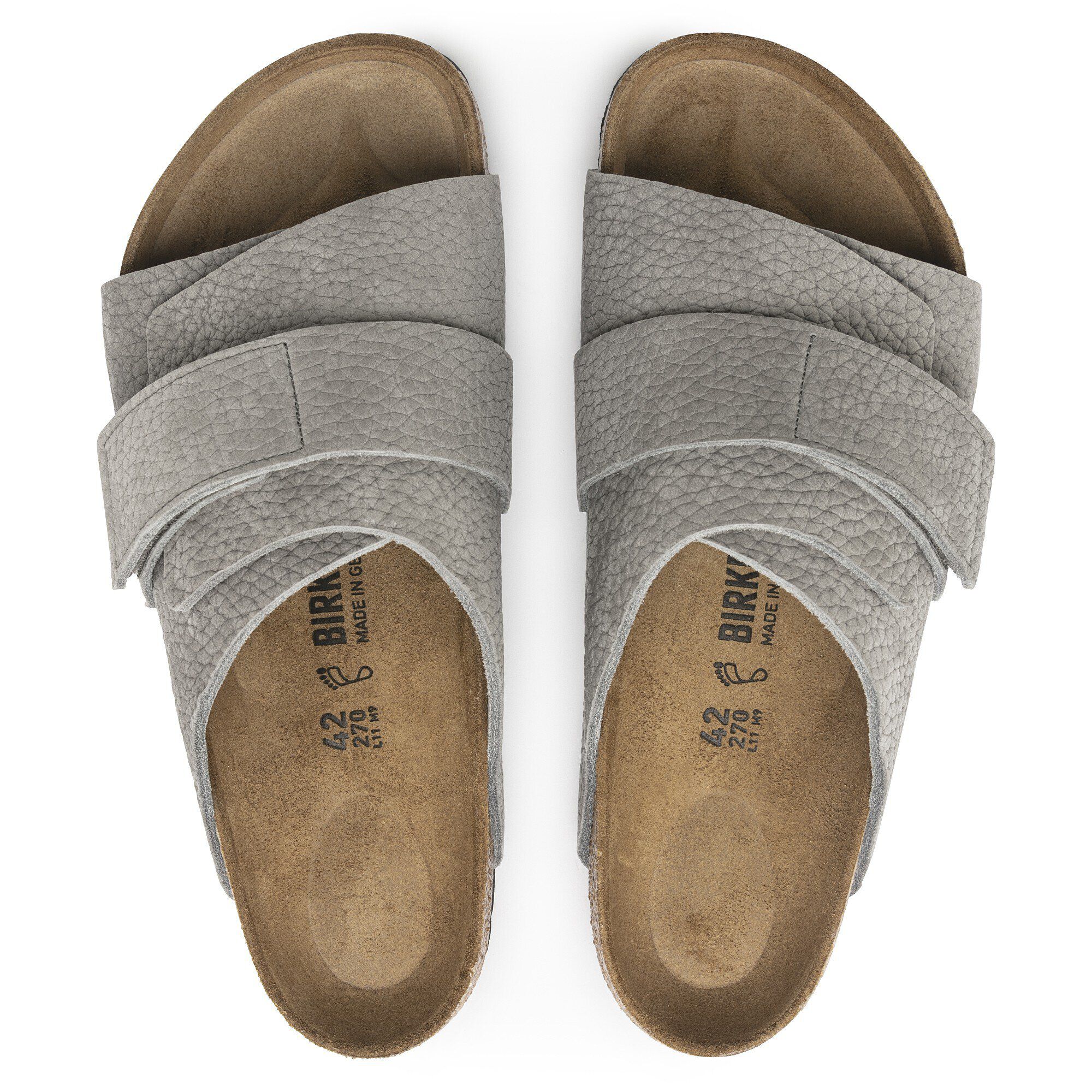 Alternative view of Kyoto Nubuk Leather