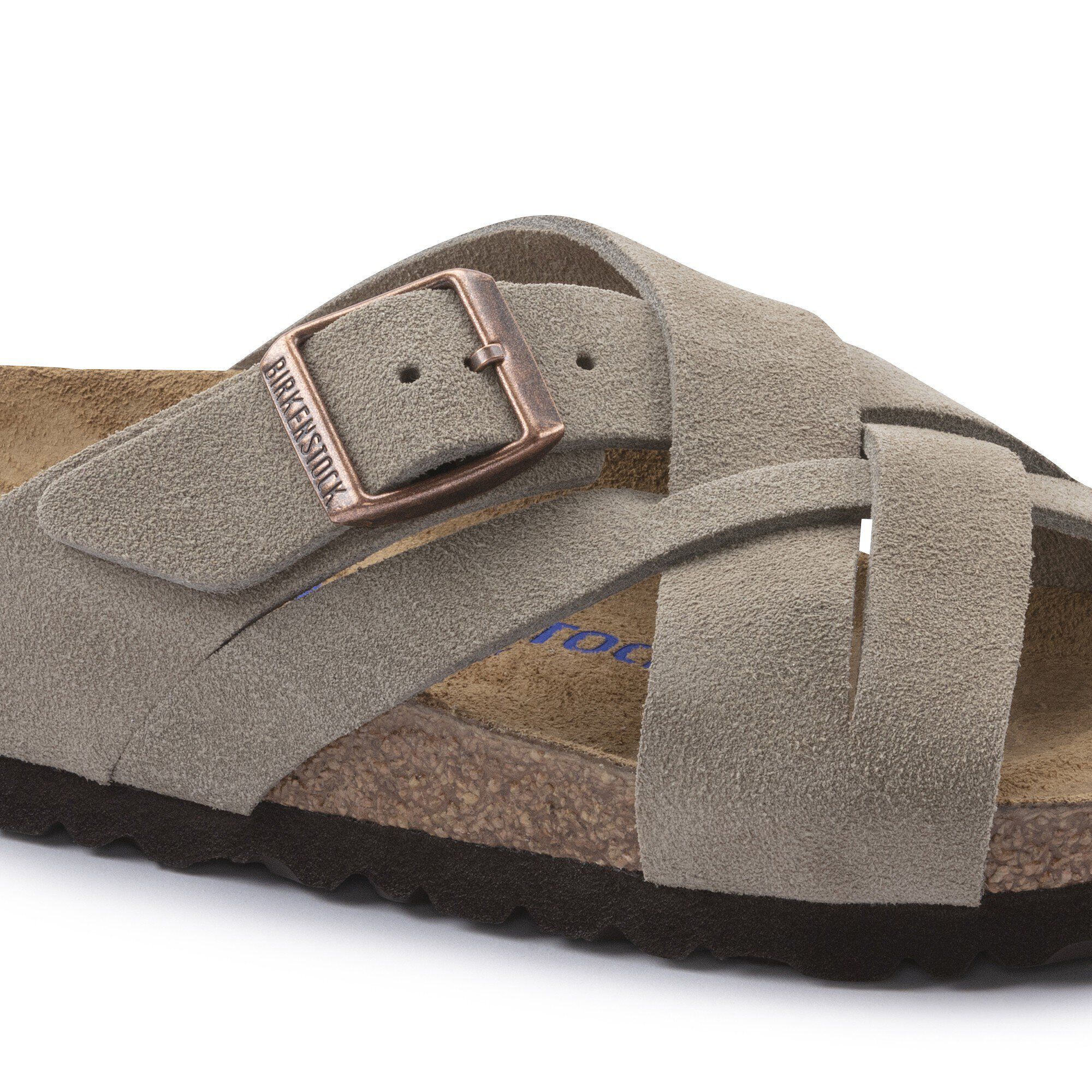 Lugano Soft Footbed Suede Leather - Image 6