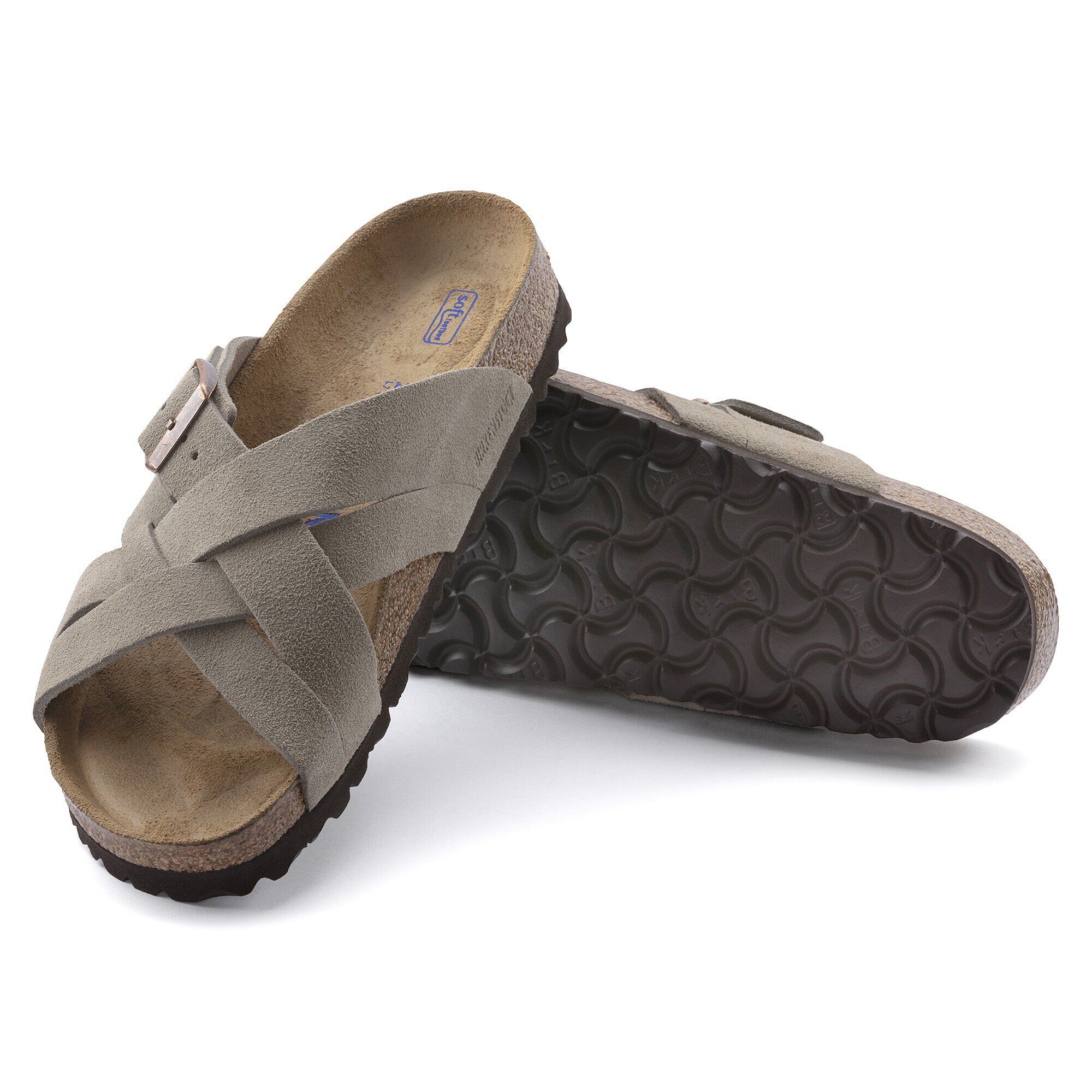 Lugano Soft Footbed Suede Leather - Image 5