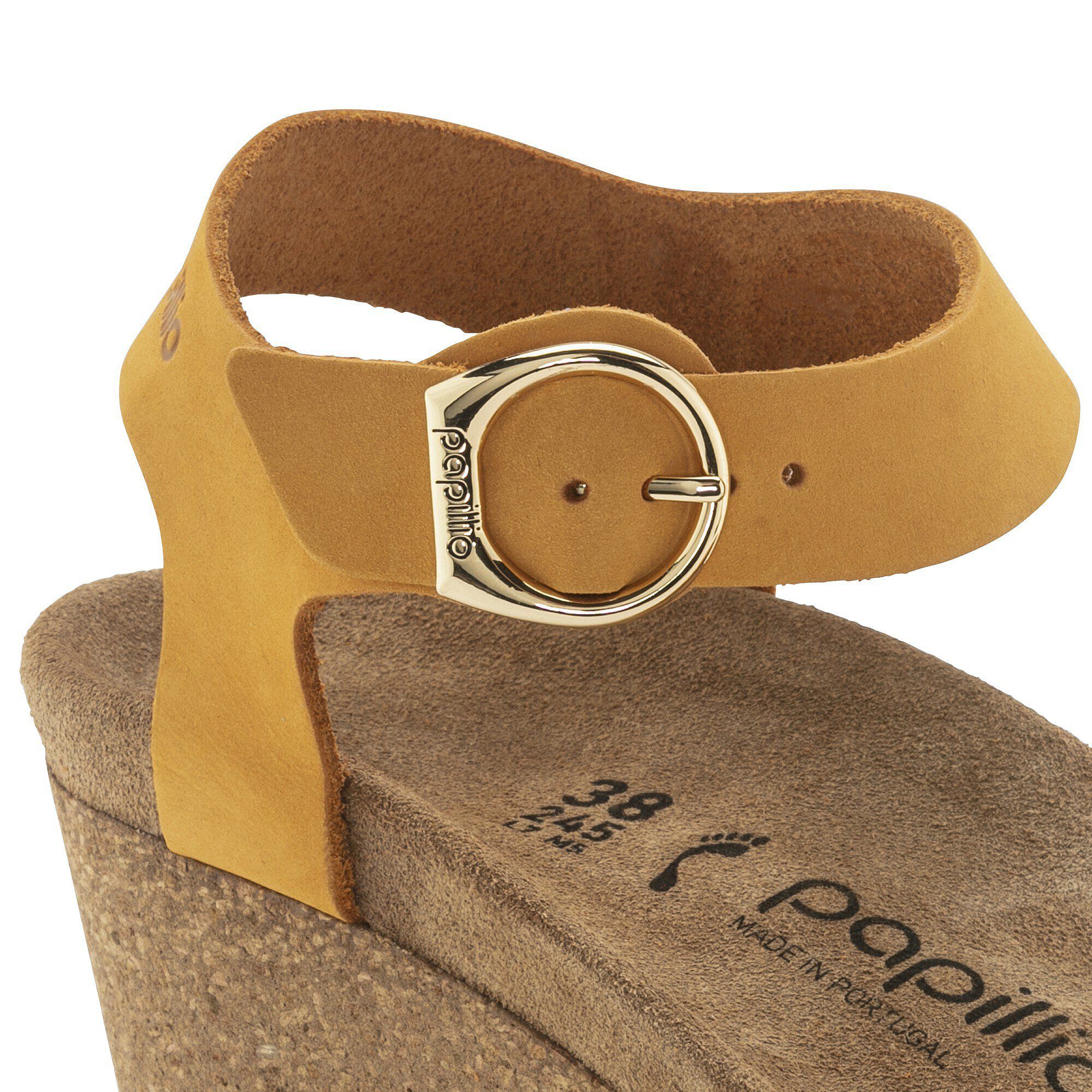Soley Nubuck Leather Apricot - Image 6