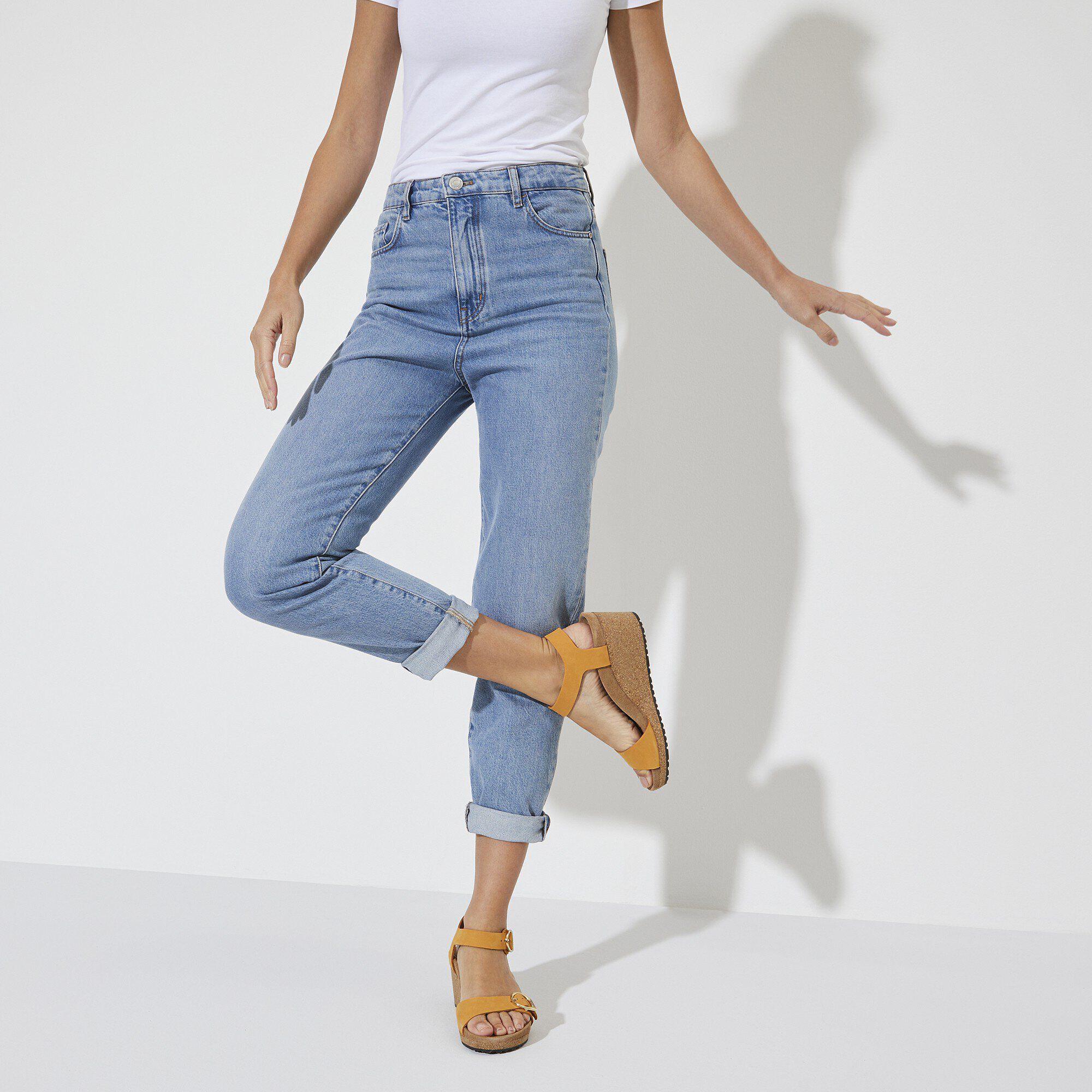 Soley Nubuck Leather Apricot - Image 7