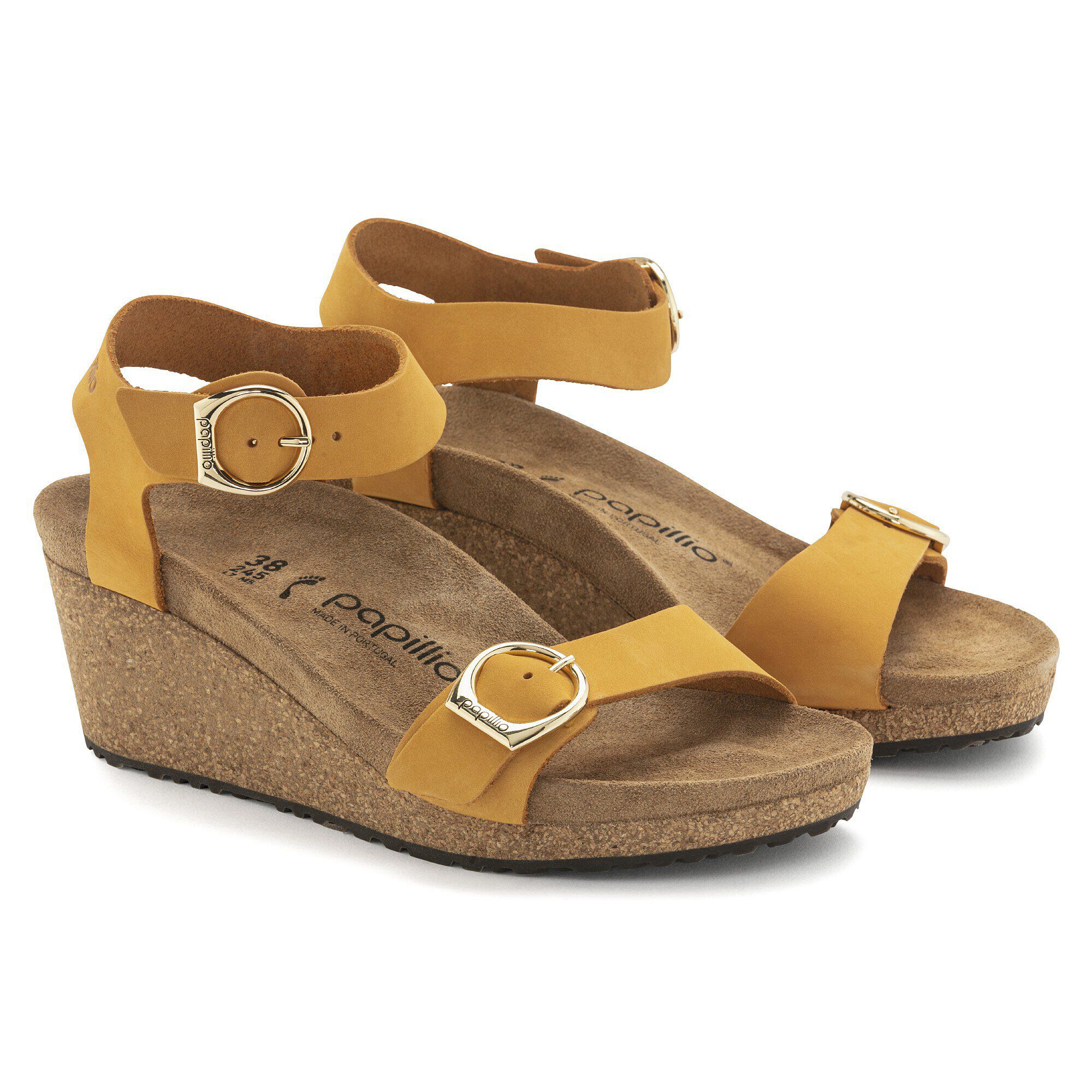 Soley Nubuck Leather Apricot - Image 8