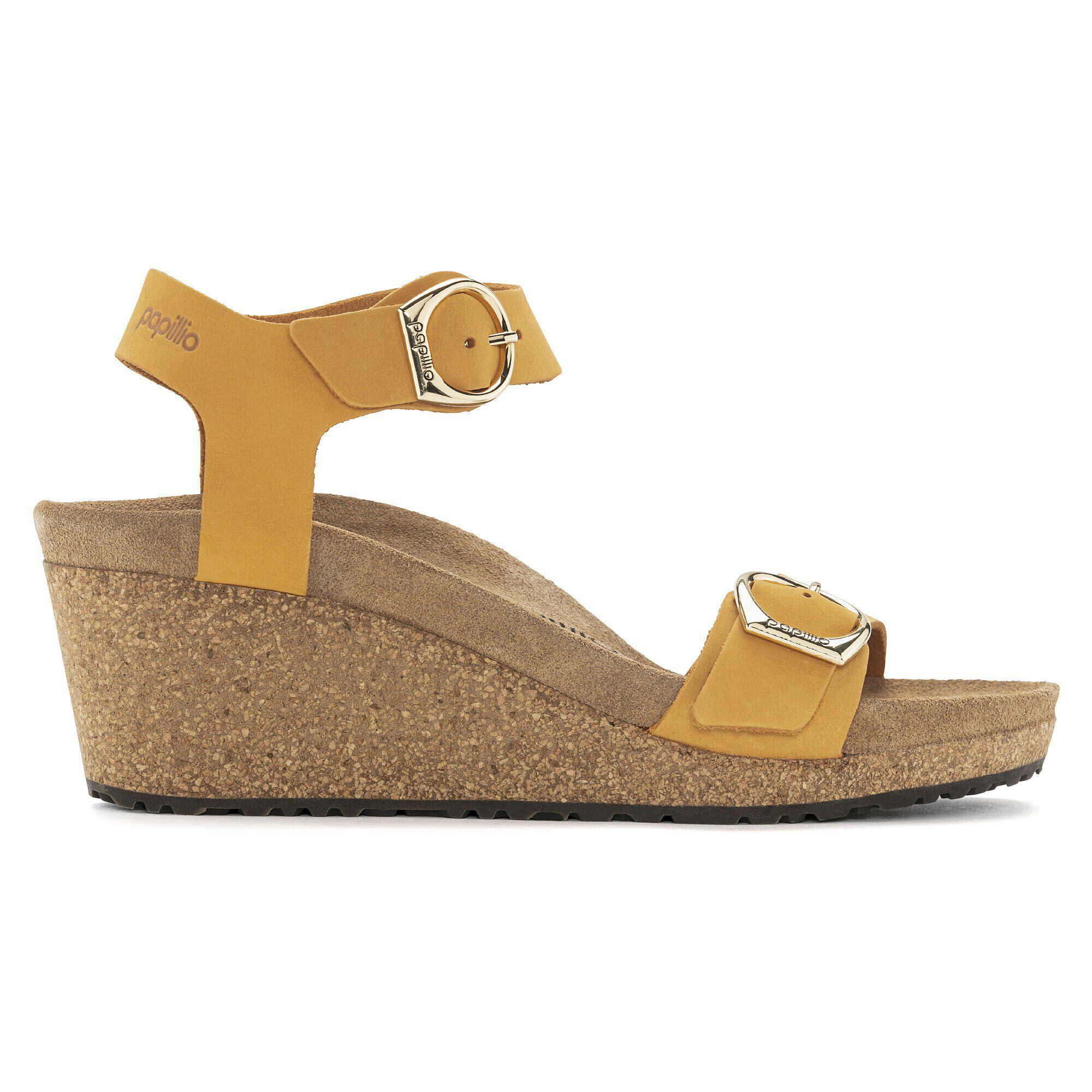 Soley Nubuck Leather Apricot - Image 3