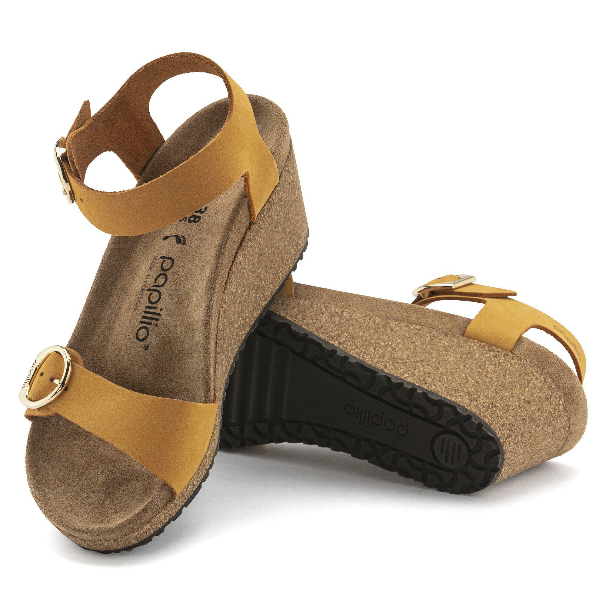 Soley Nubuck Leather Apricot - Image 5