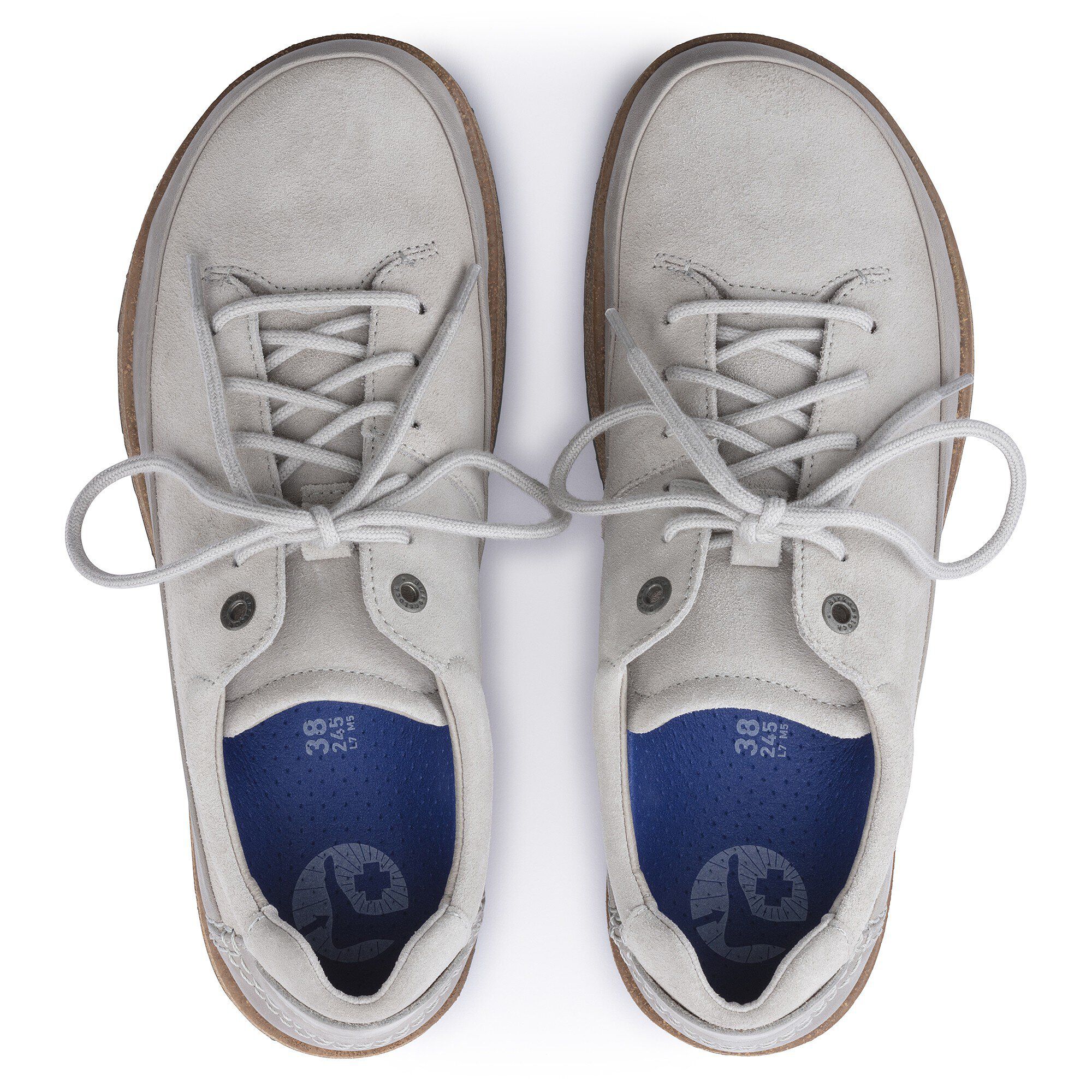 Alternative view of Honnef Low Suede Leather