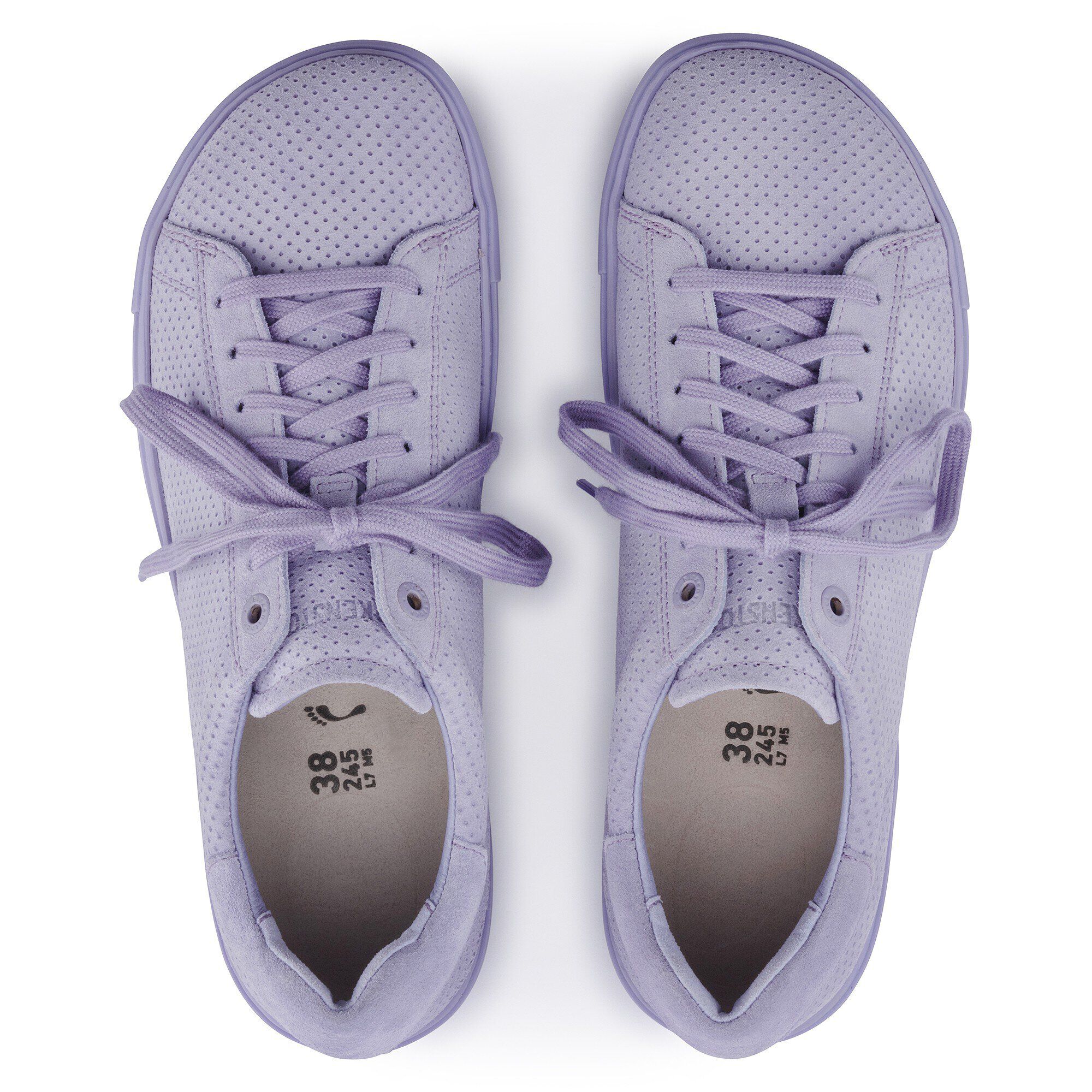 Alternative view of Bend Low Suede Leather Embossed