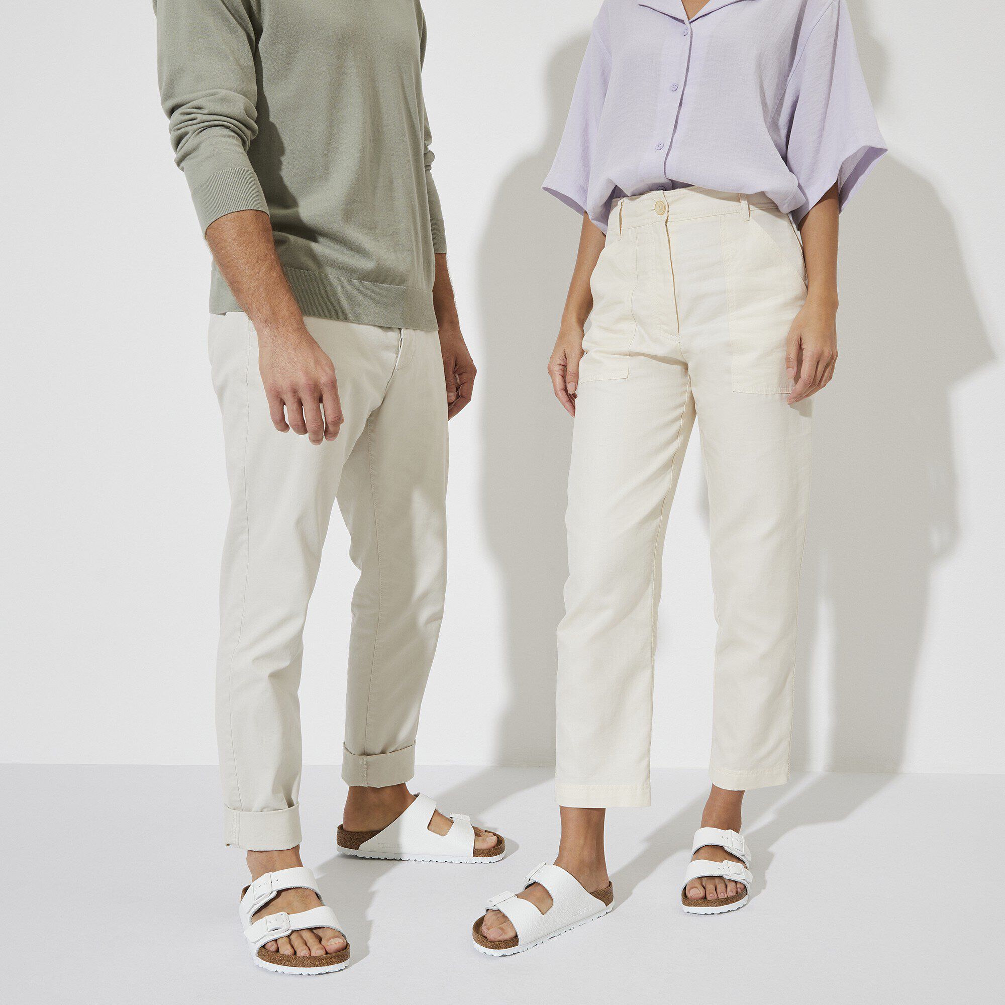Arizona Soft Footbed Natural Leather - Image 7