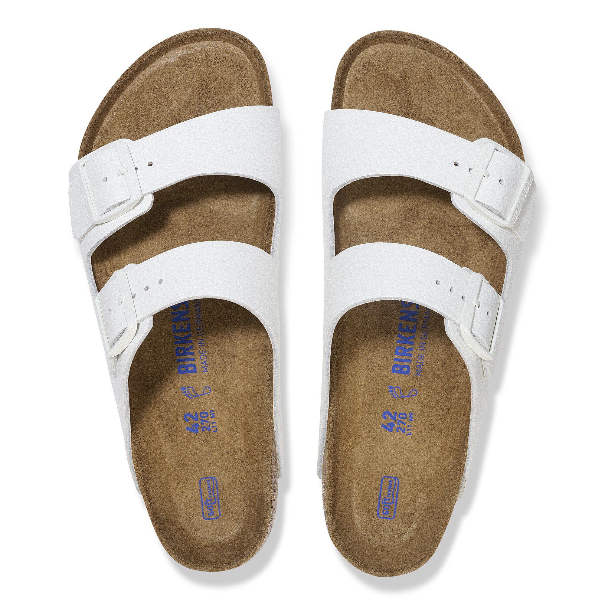 Alternative view of Arizona Soft Footbed Natural Leather