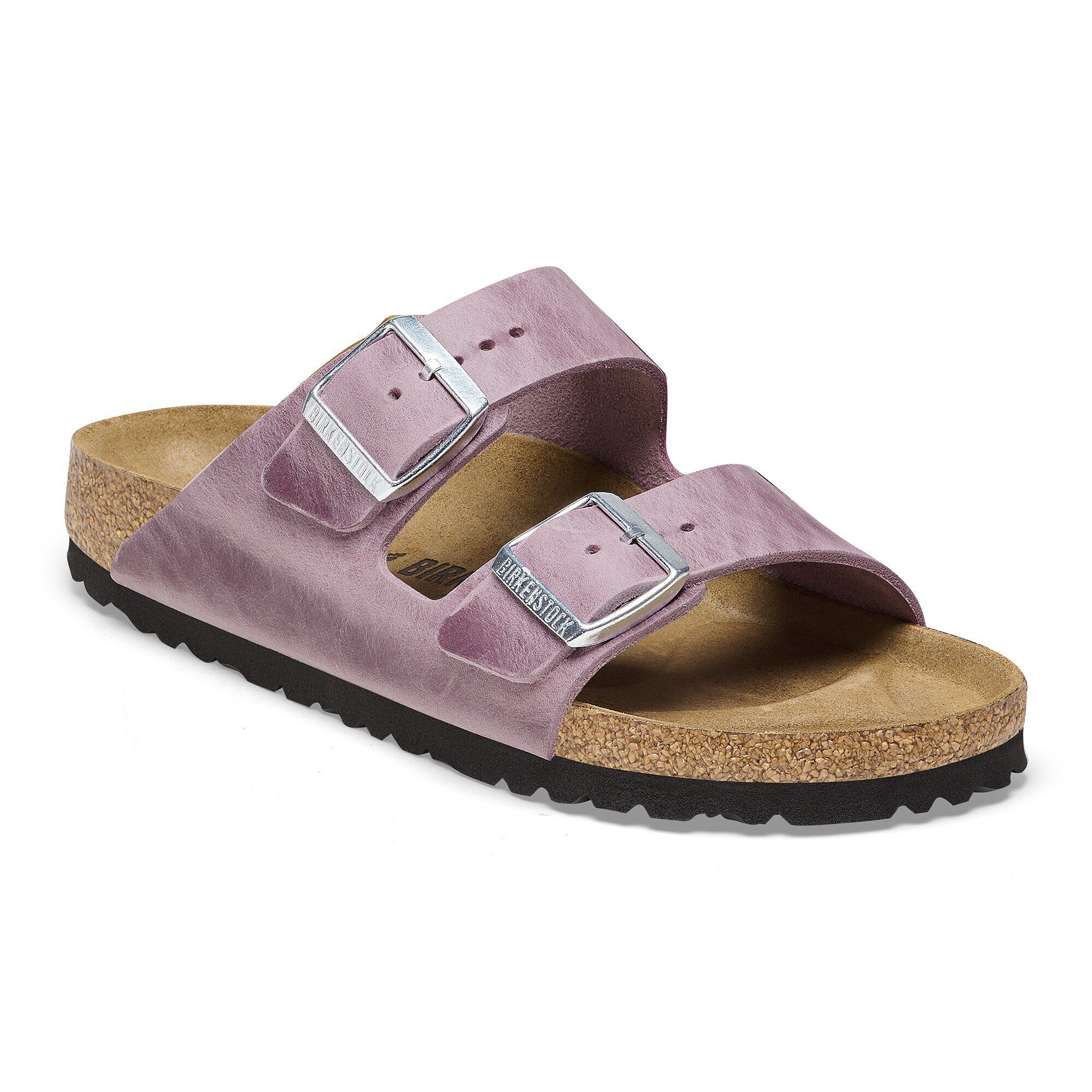 Arizona Oiled Leather Lavender