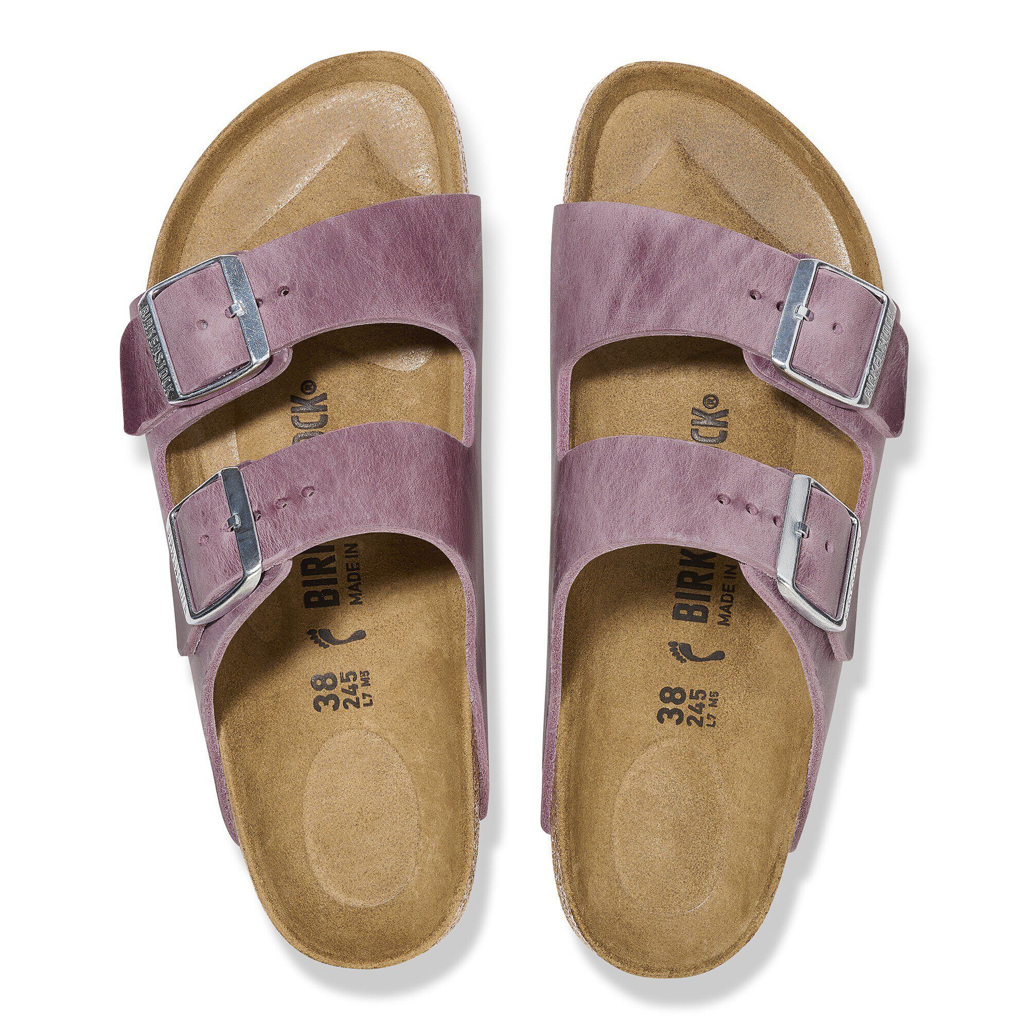 Alternative view of Arizona Oiled Leather Lavender