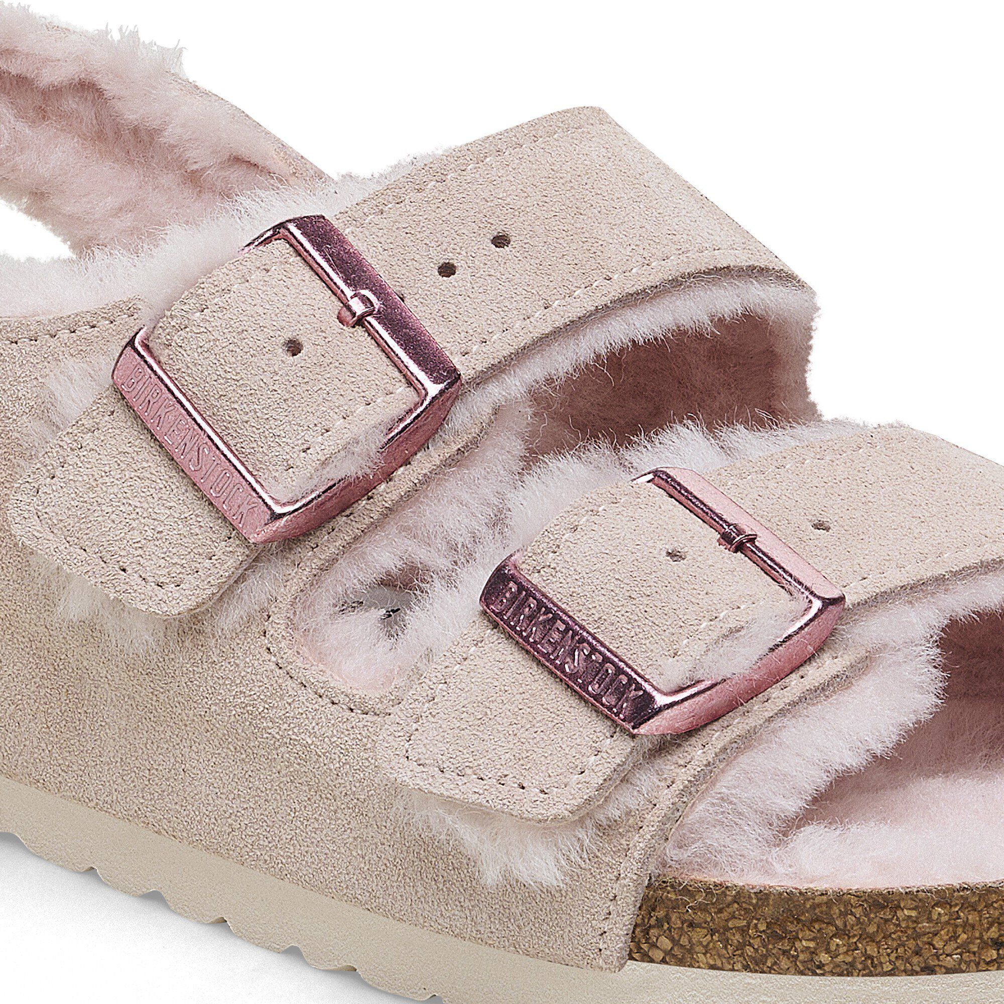 Milano Shearling Suede Leather/Fur - Image 4