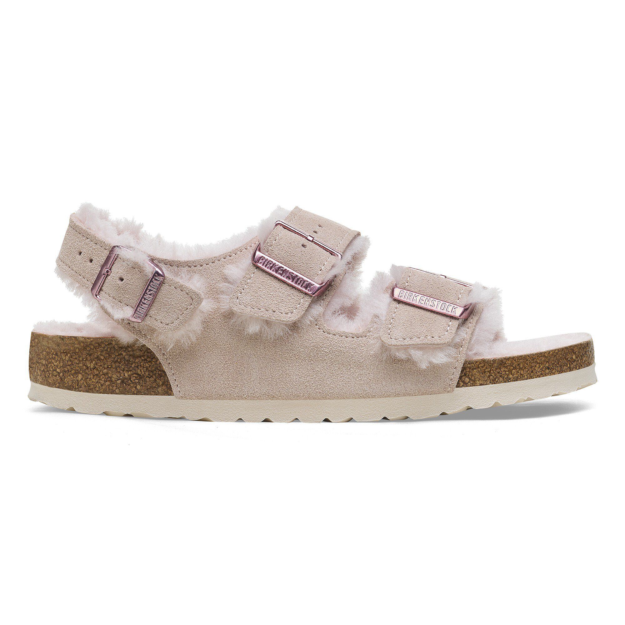 Milano Shearling Suede Leather/Fur - Image 3