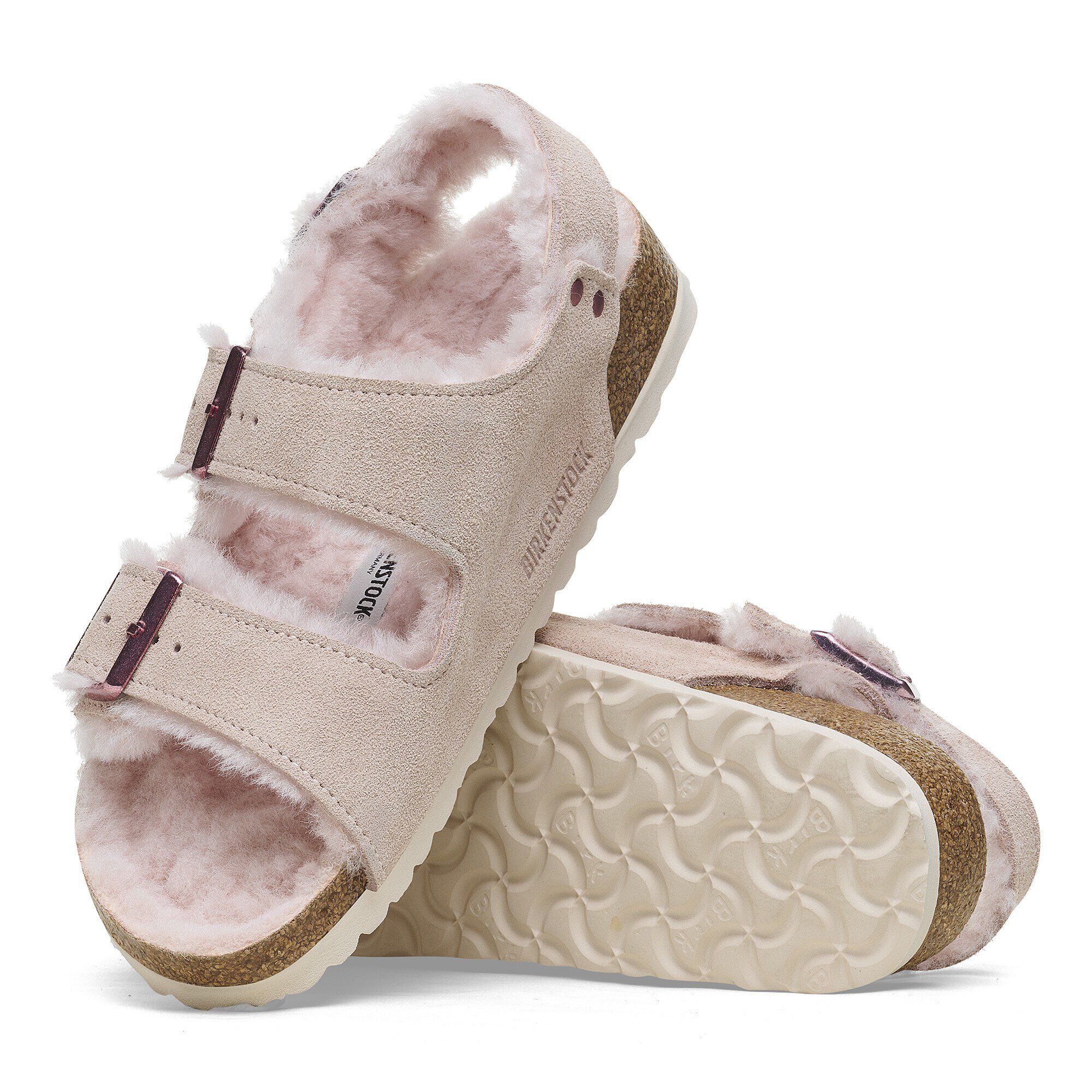 Milano Shearling Suede Leather/Fur - Image 6