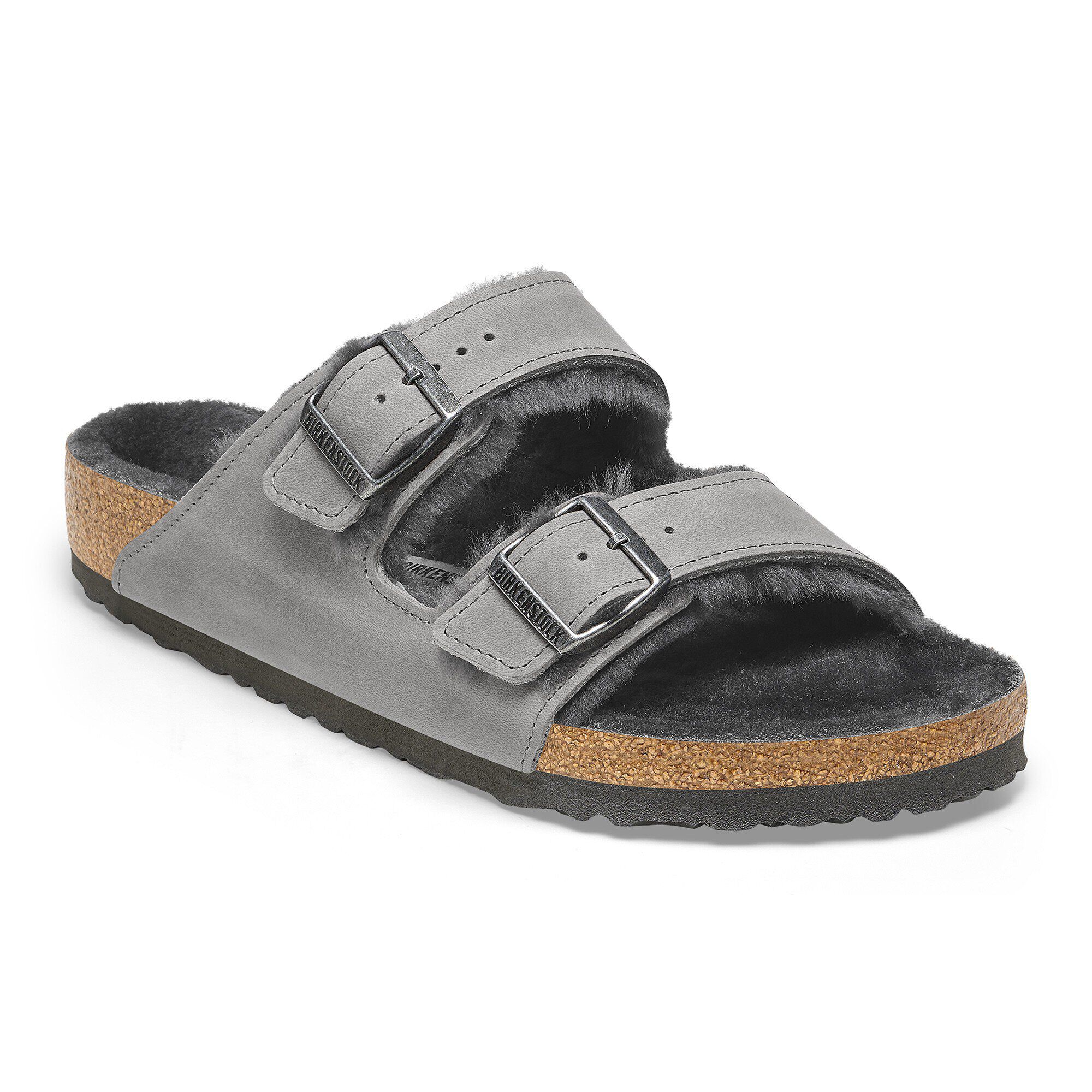Arizona Shearling Waxy Leather Oiled