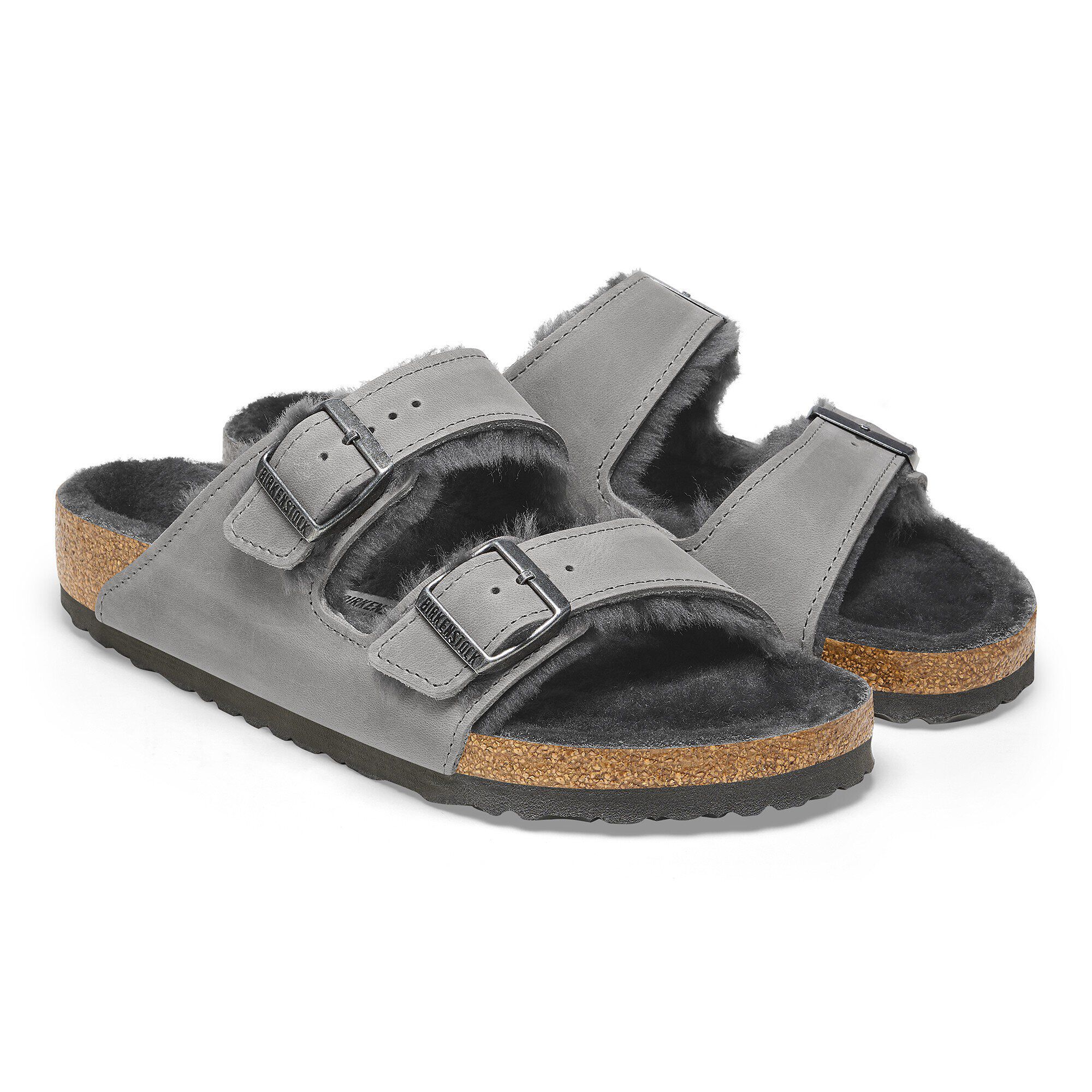 Arizona Shearling Waxy Leather Oiled - Image 7