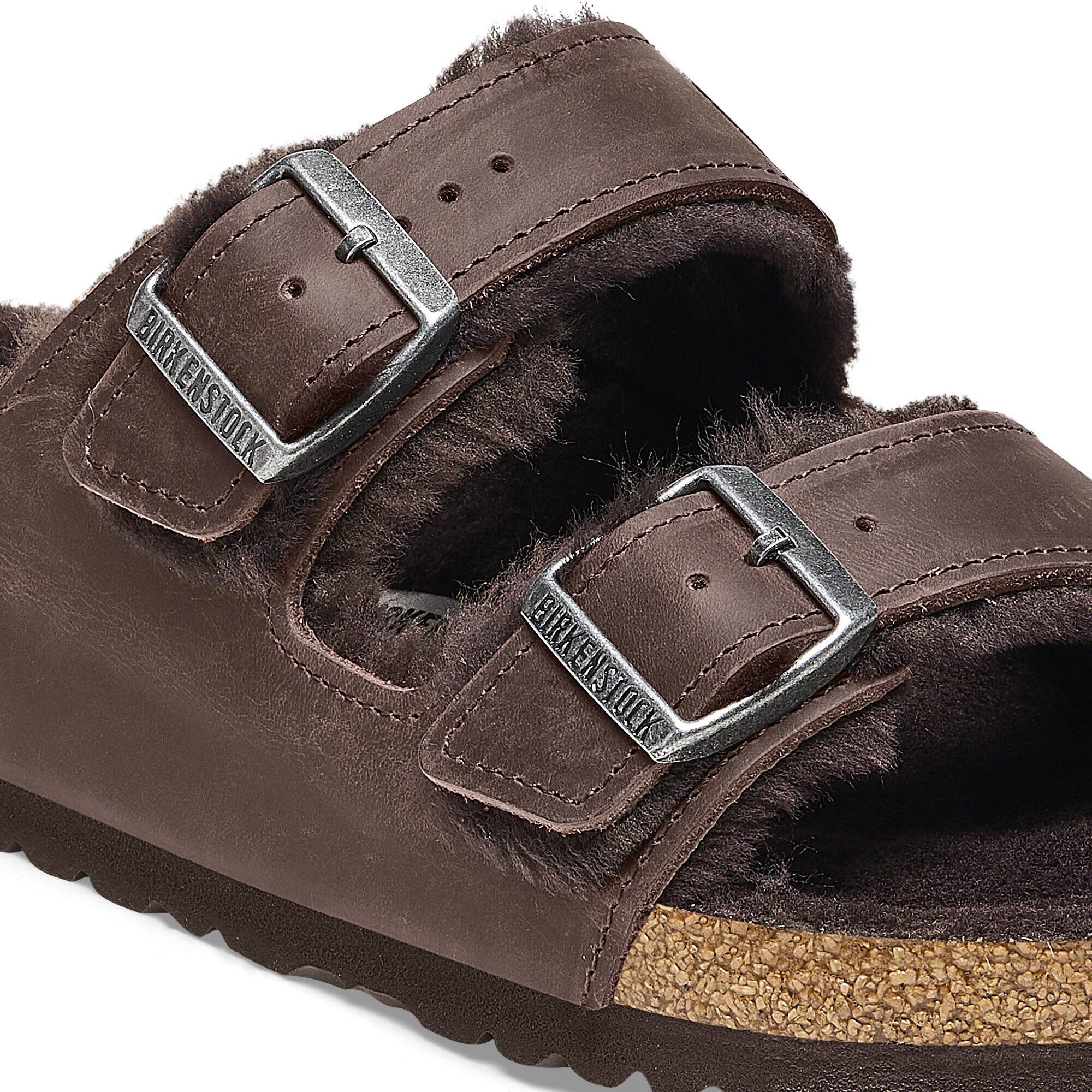 Arizona Shearling Oiled Leather Habana - Image 4