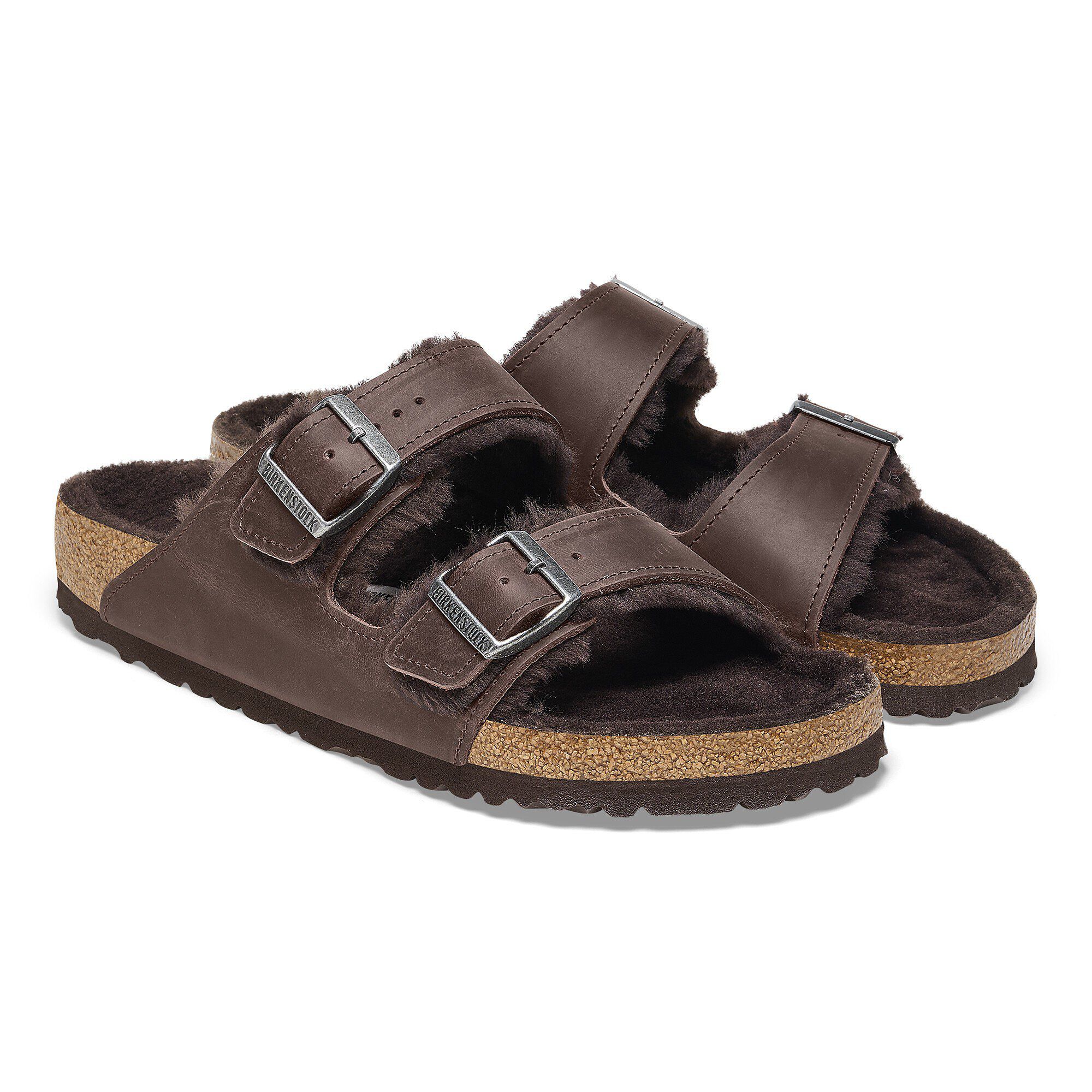 Arizona Shearling Oiled Leather Habana - Image 7