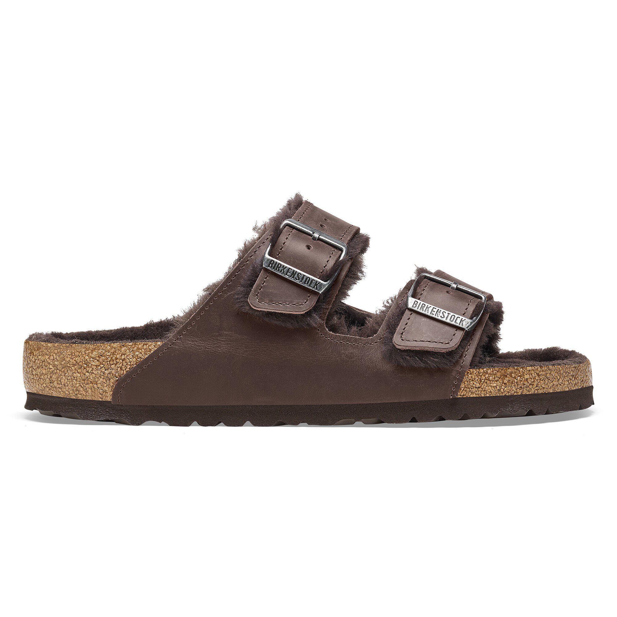 Arizona Shearling Oiled Leather Habana - Image 3