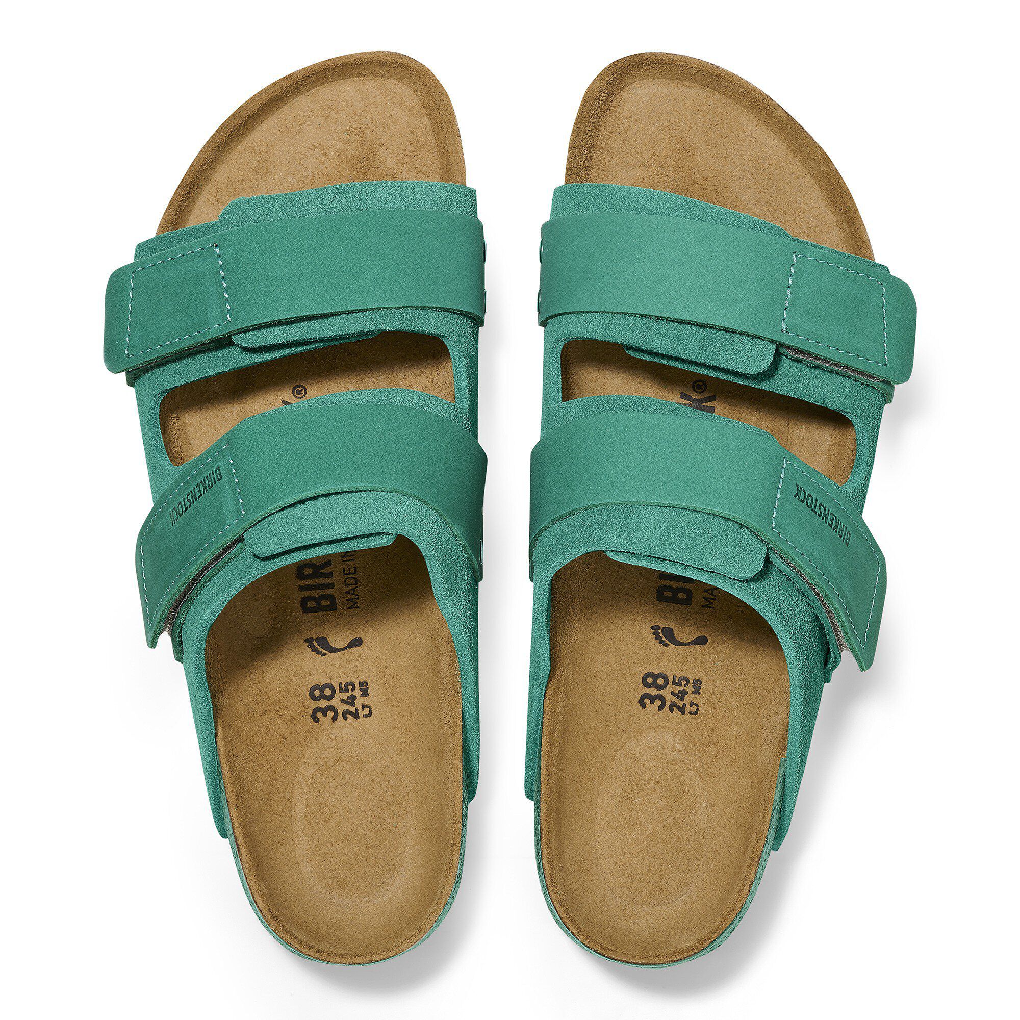 Alternative view of Uji Nubuck Leather/Suede